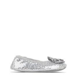 Linea Sequin Ballerina Slipper