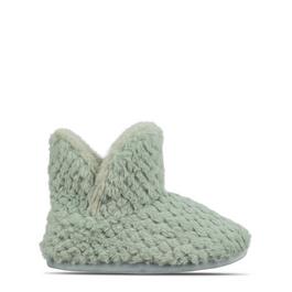 Linea Textured Slipper Boot