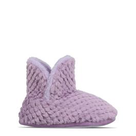 Linea Textured Slipper Boot