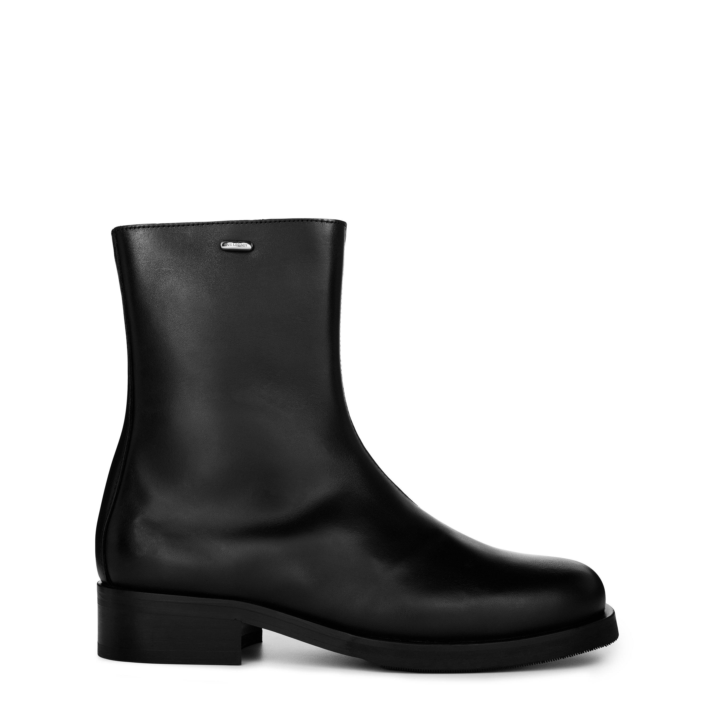 Black - Our Legacy - Mens Camion Boot - 1