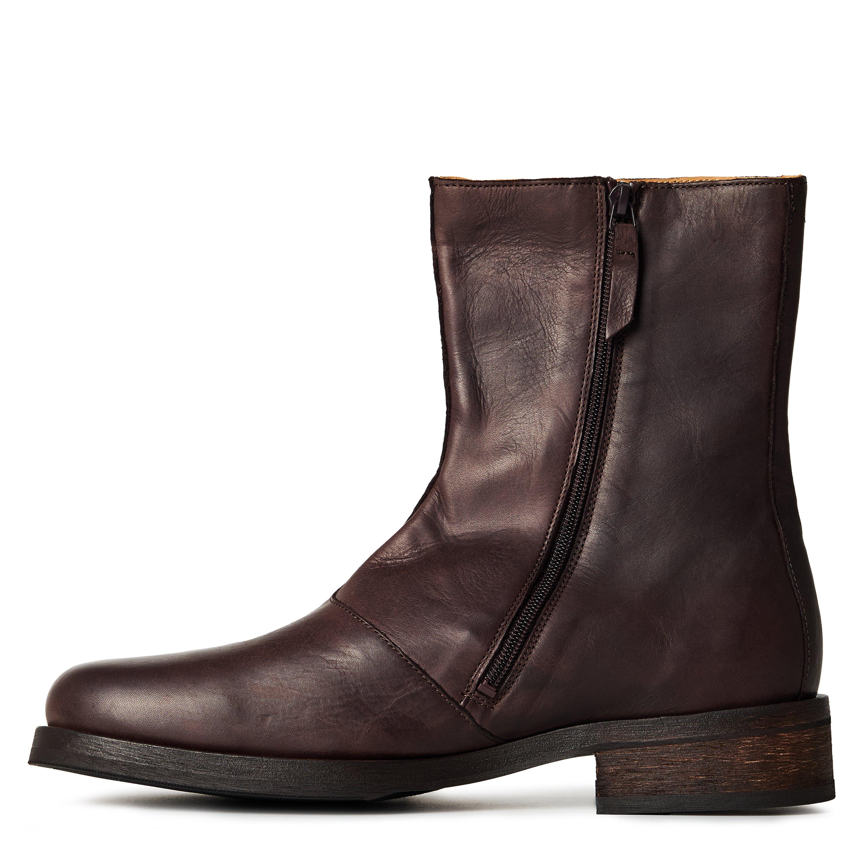 Matte Brown - Our Legacy - Mens Camion Boot - 2