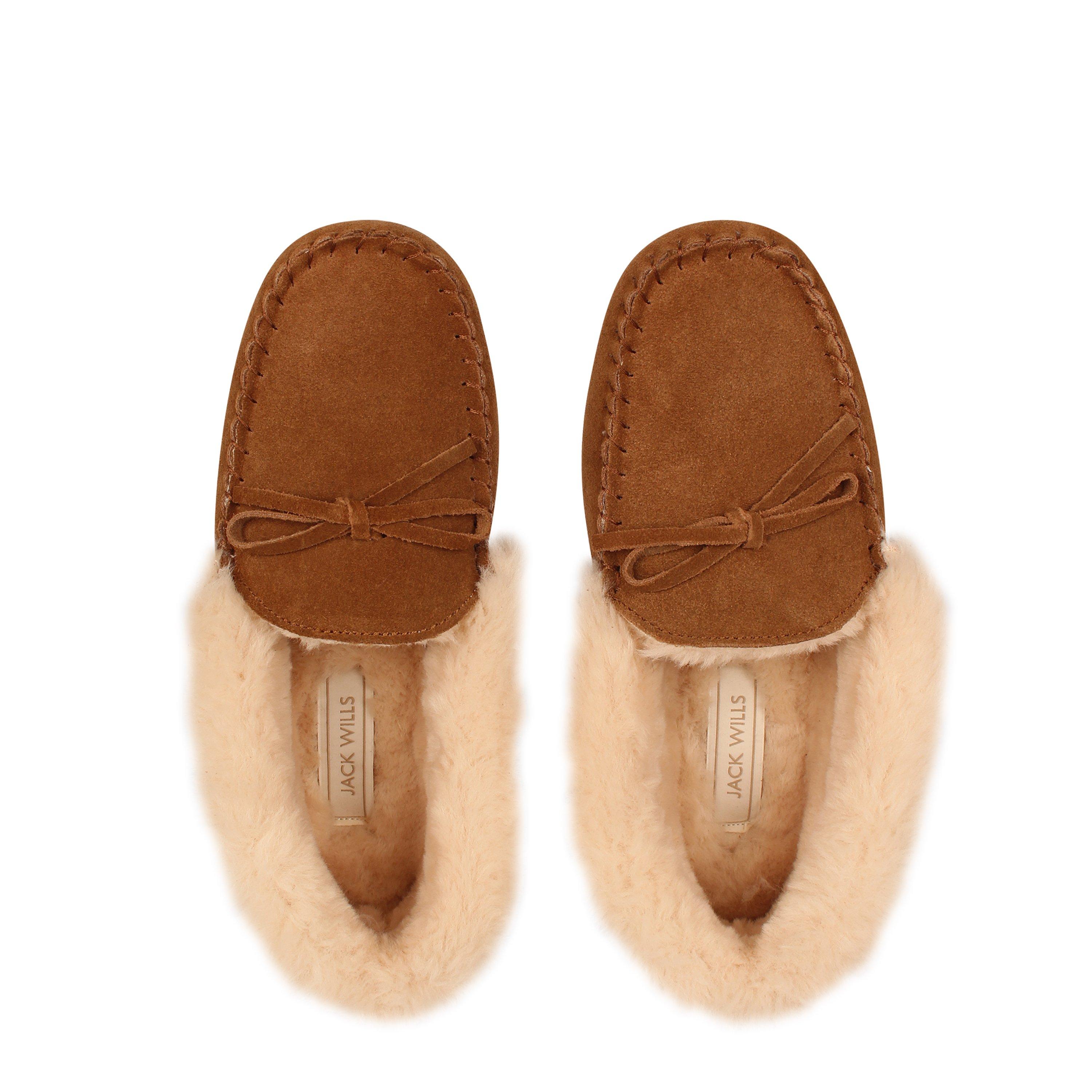 Tan - Jack Wills - Moccasin Slipper - 5