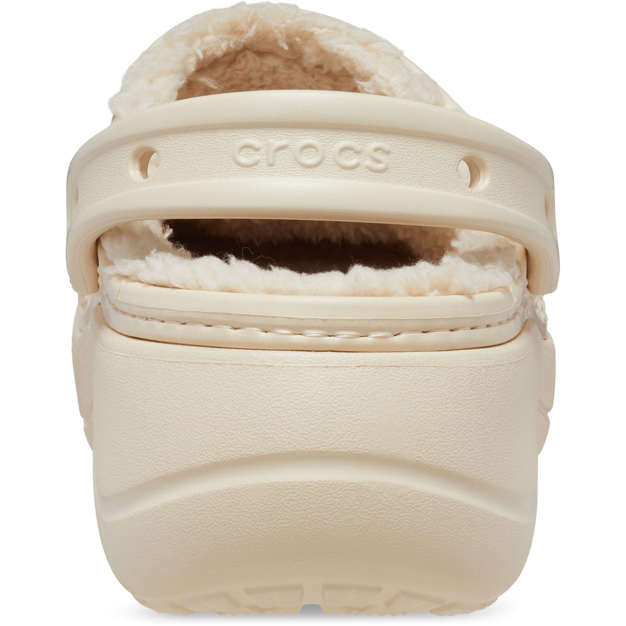 Winter Wit - Crocs - Platform Lined Clogs Womens - 1