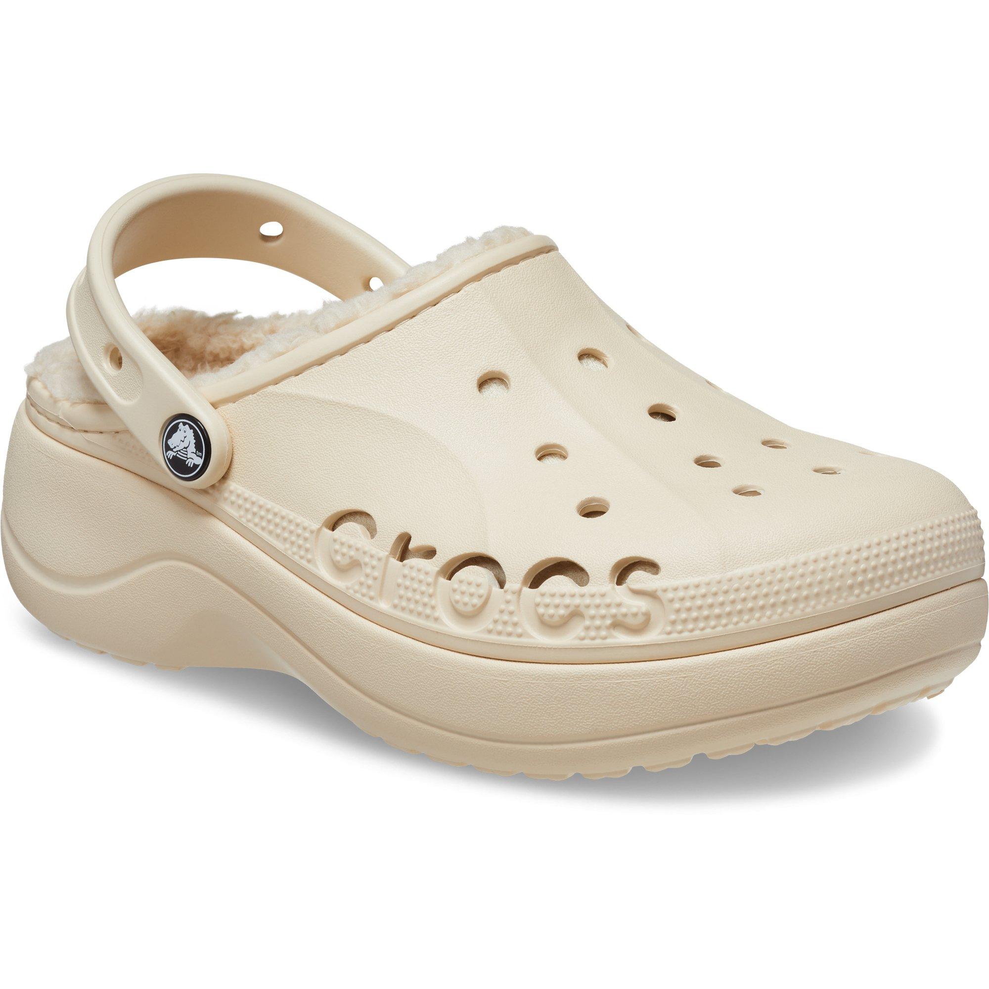 Winter Wit - Crocs - Platform Lined Clogs Womens - 2