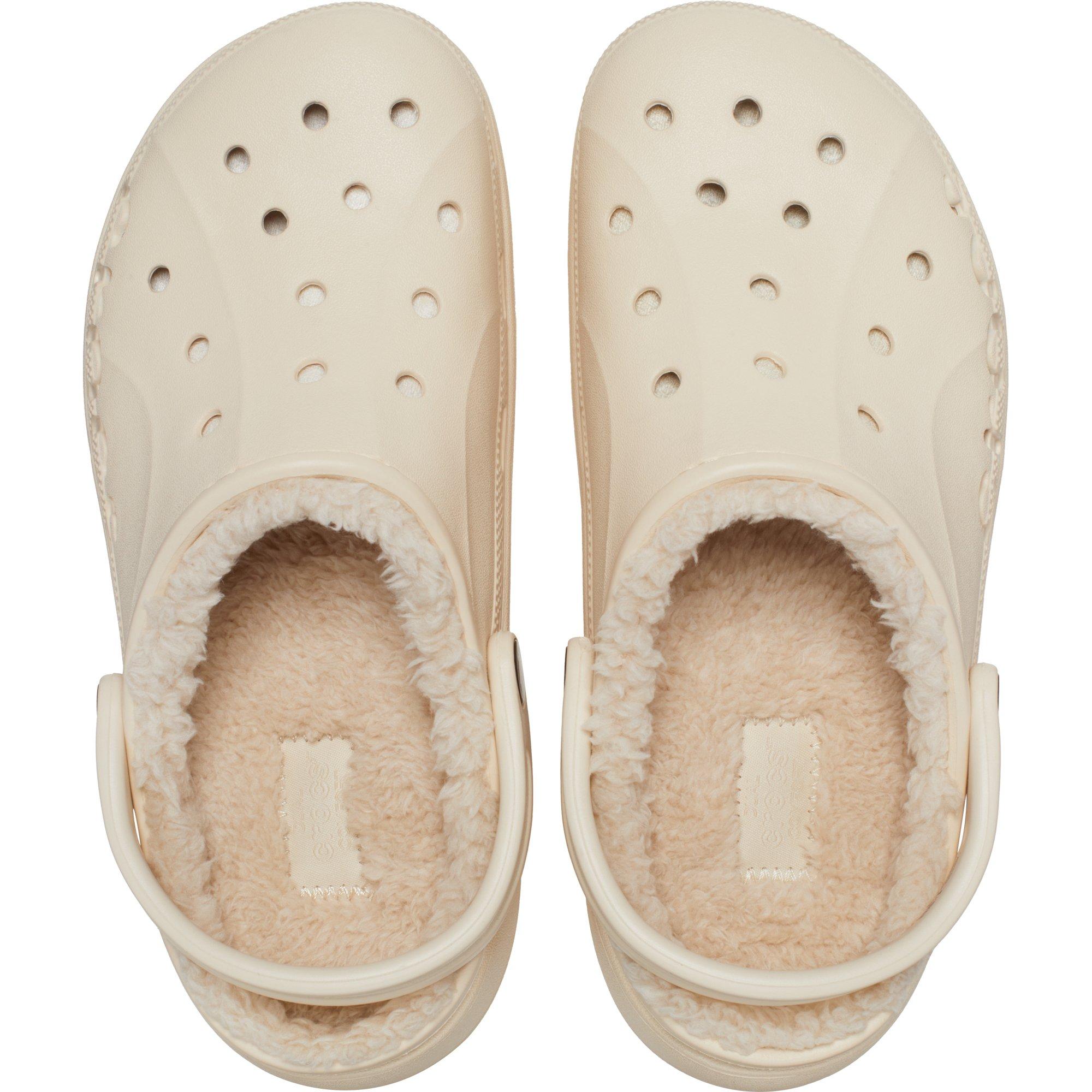 Winter Wit - Crocs - Platform Lined Clogs Womens - 4