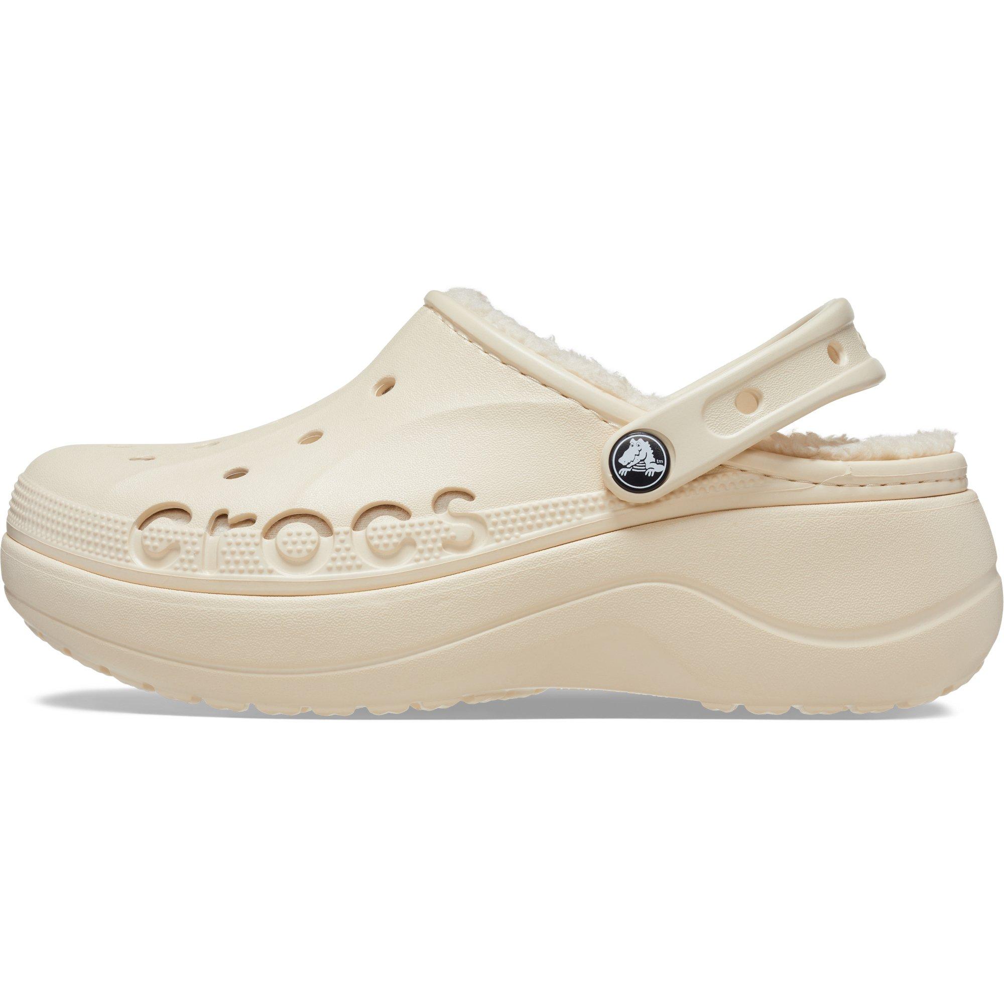 Winter Wit - Crocs - Platform Lined Clogs Womens - 7