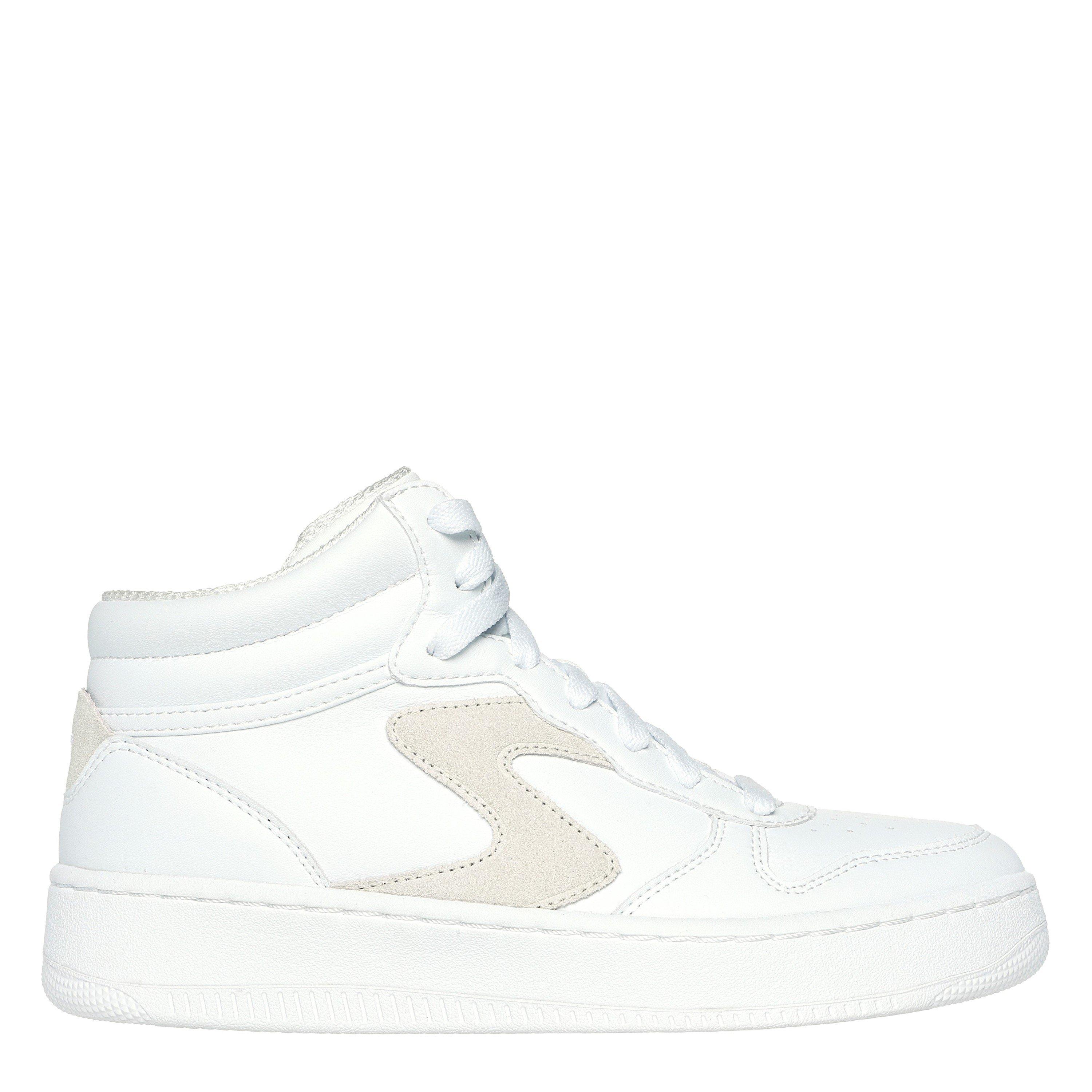Skechers Women's High-Top Trainers - White - 2 (35)
