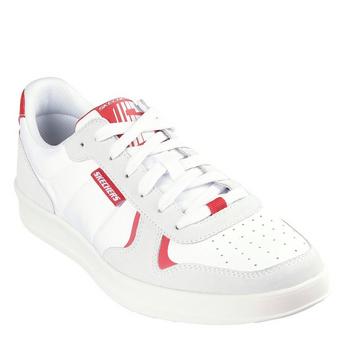 Skechers LACE UP SNEAKER W  SUEDE OVERLAYS