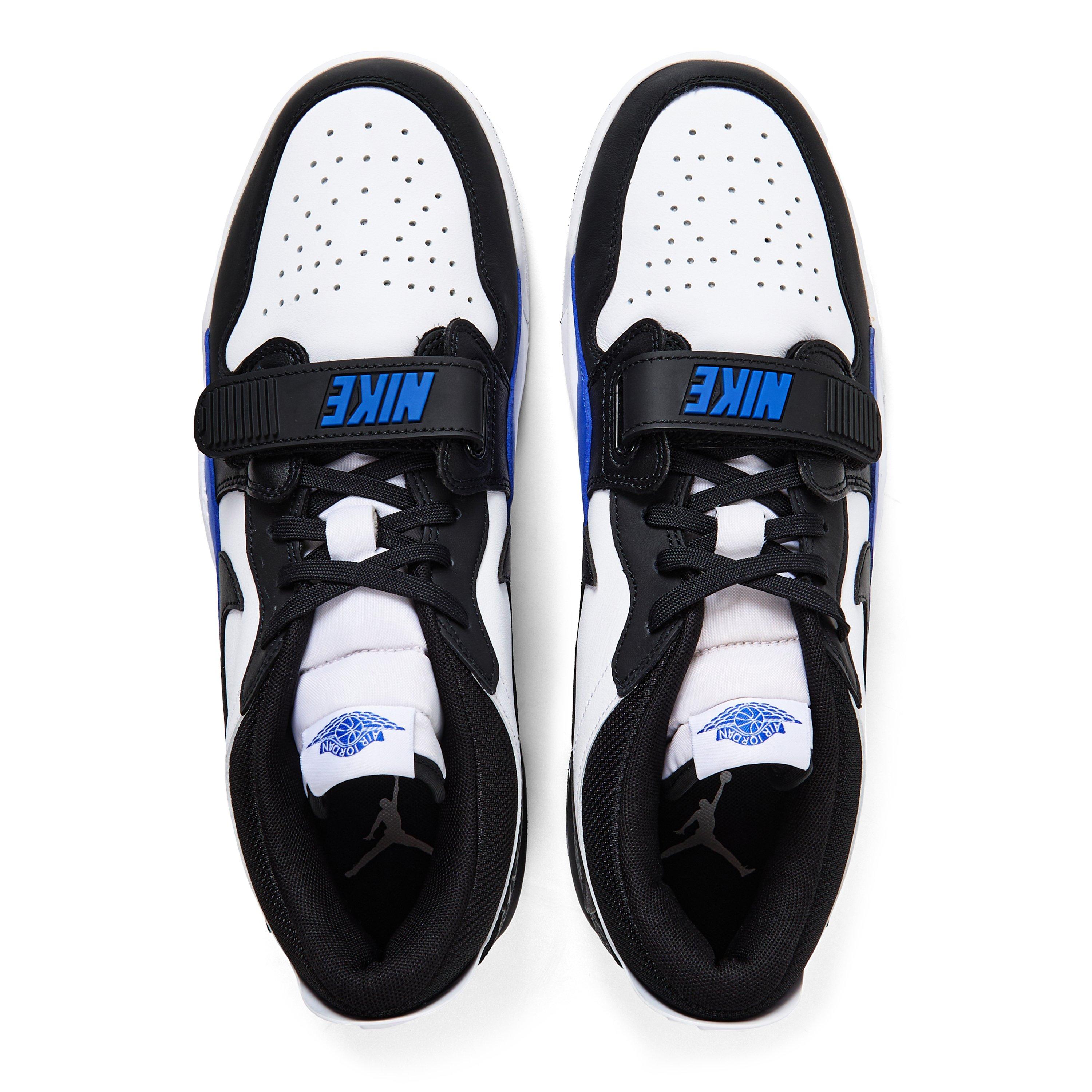 WHITE/BLACK-GAM - Air Jordan - Legacy 312 Low Men's Shoes - 4
