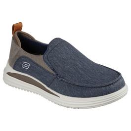 Skechers Baskets Noires pour Homme