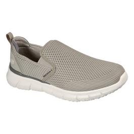 Skechers Skechers Del Retto-Gilman Canvas Trainers Mens