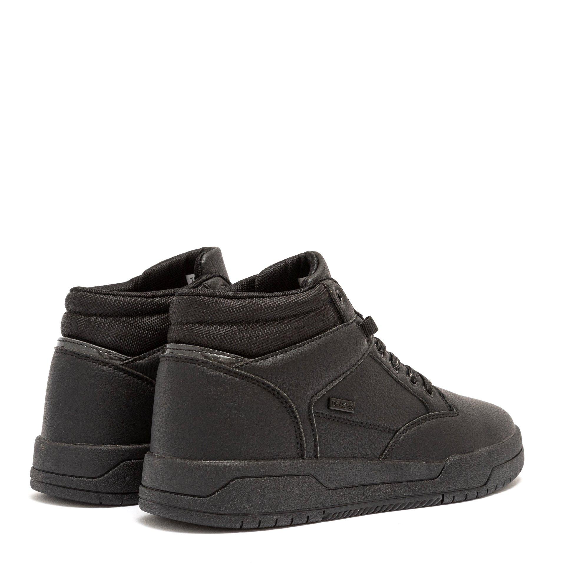 Black/Black - Nicholas Deakins - Thunder Boots Mens - 4