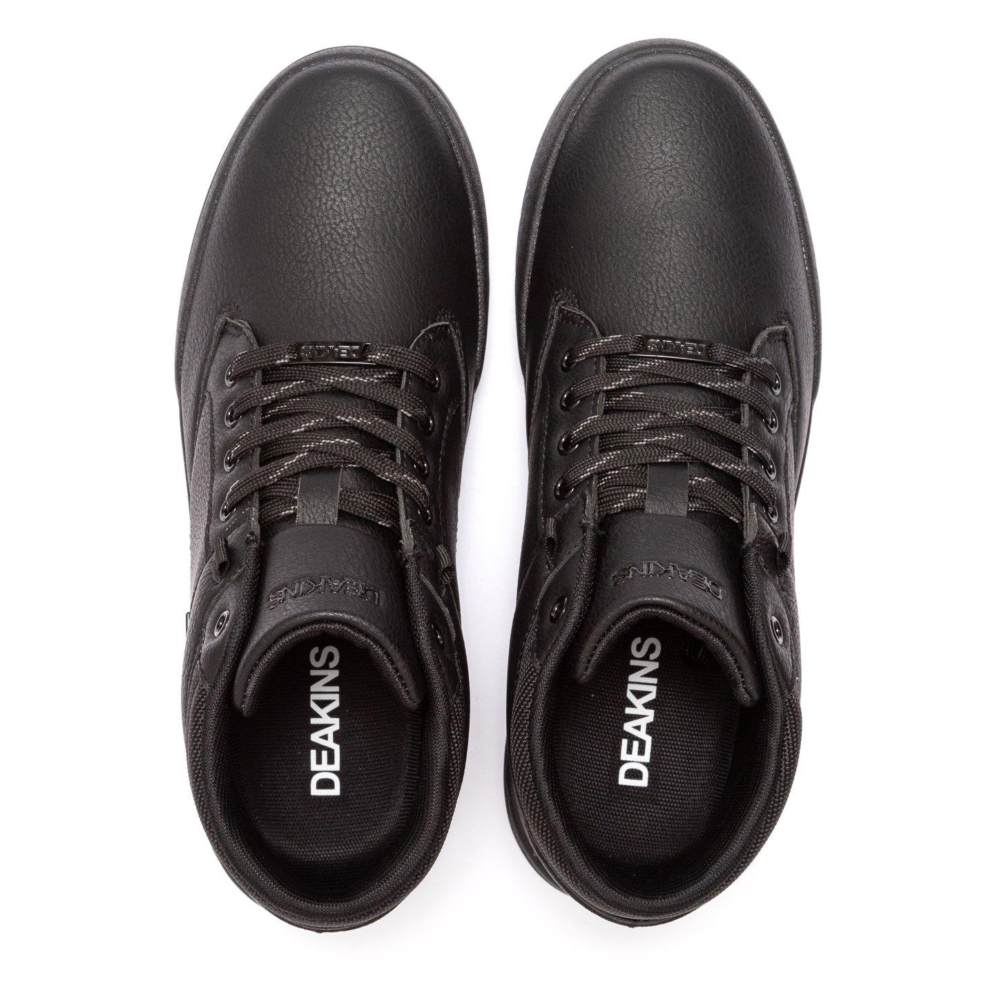 Black/Black - Nicholas Deakins - Thunder Boots Mens - 6