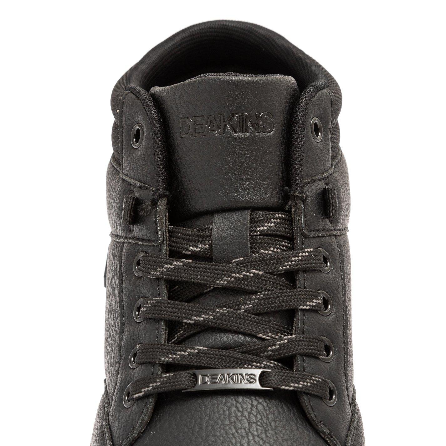 Black/Black - Nicholas Deakins - Thunder Boots Mens - 7