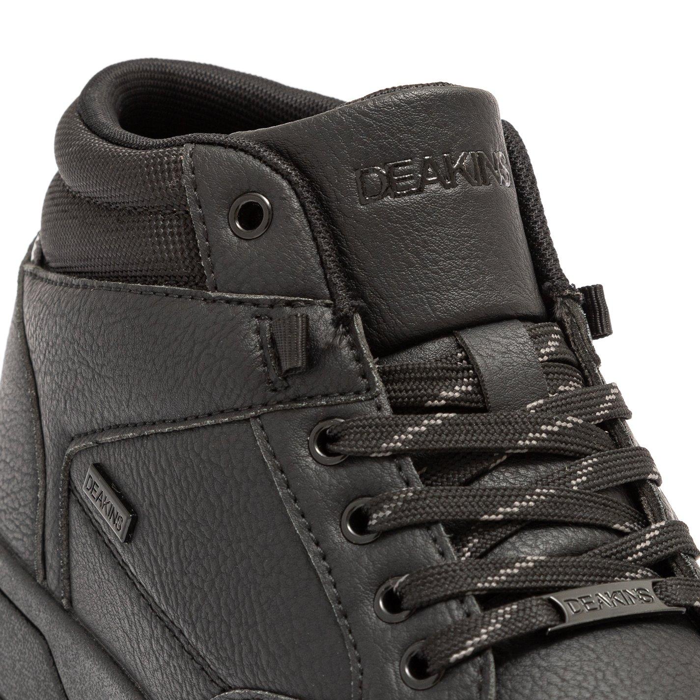 Black/Black - Nicholas Deakins - Thunder Boots Mens - 8