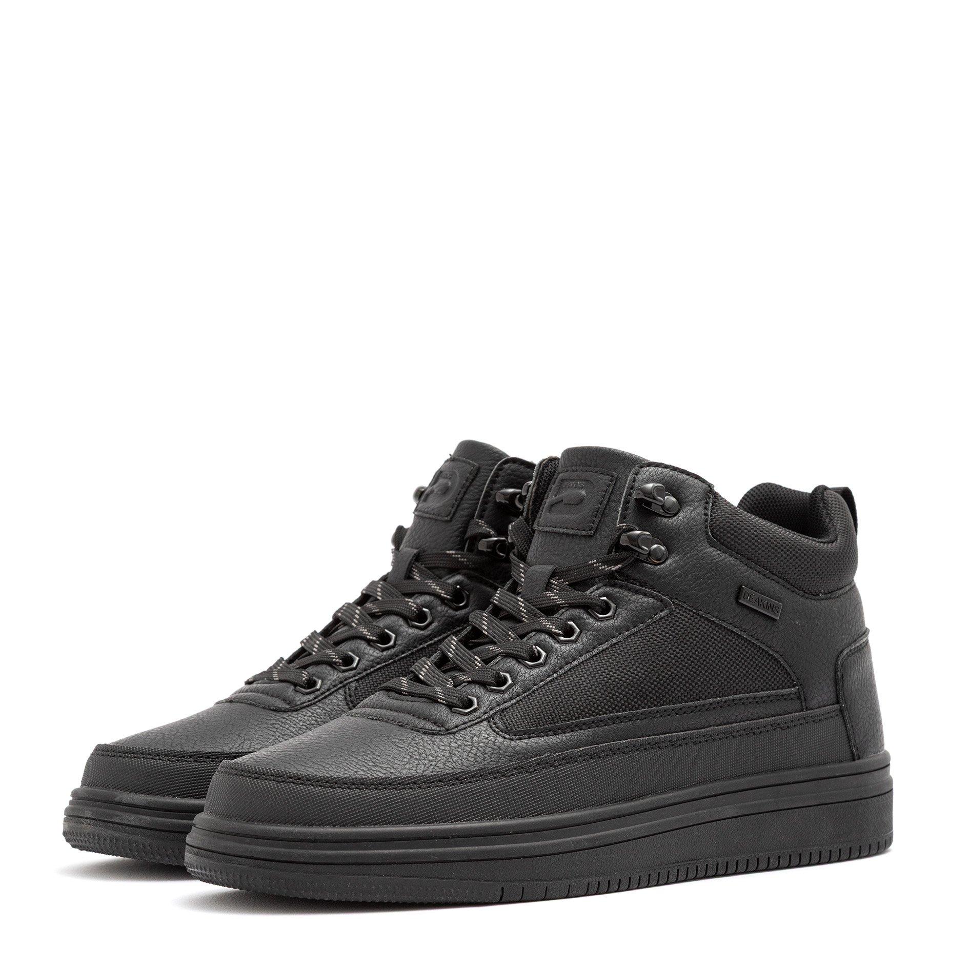 Black/Black - Deakins - Thunder Boots Mens - 3