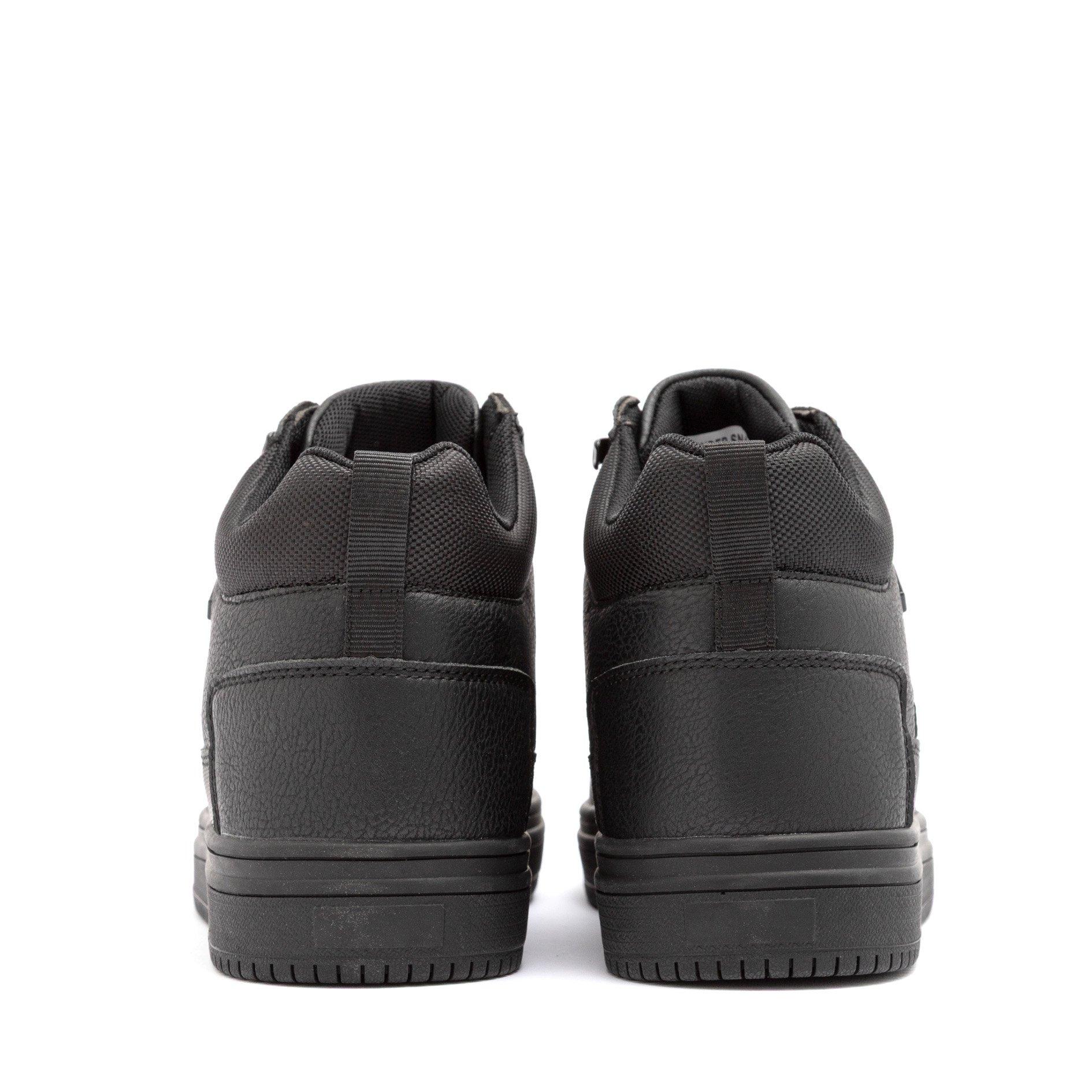 Black/Black - Deakins - Thunder Boots Mens - 4