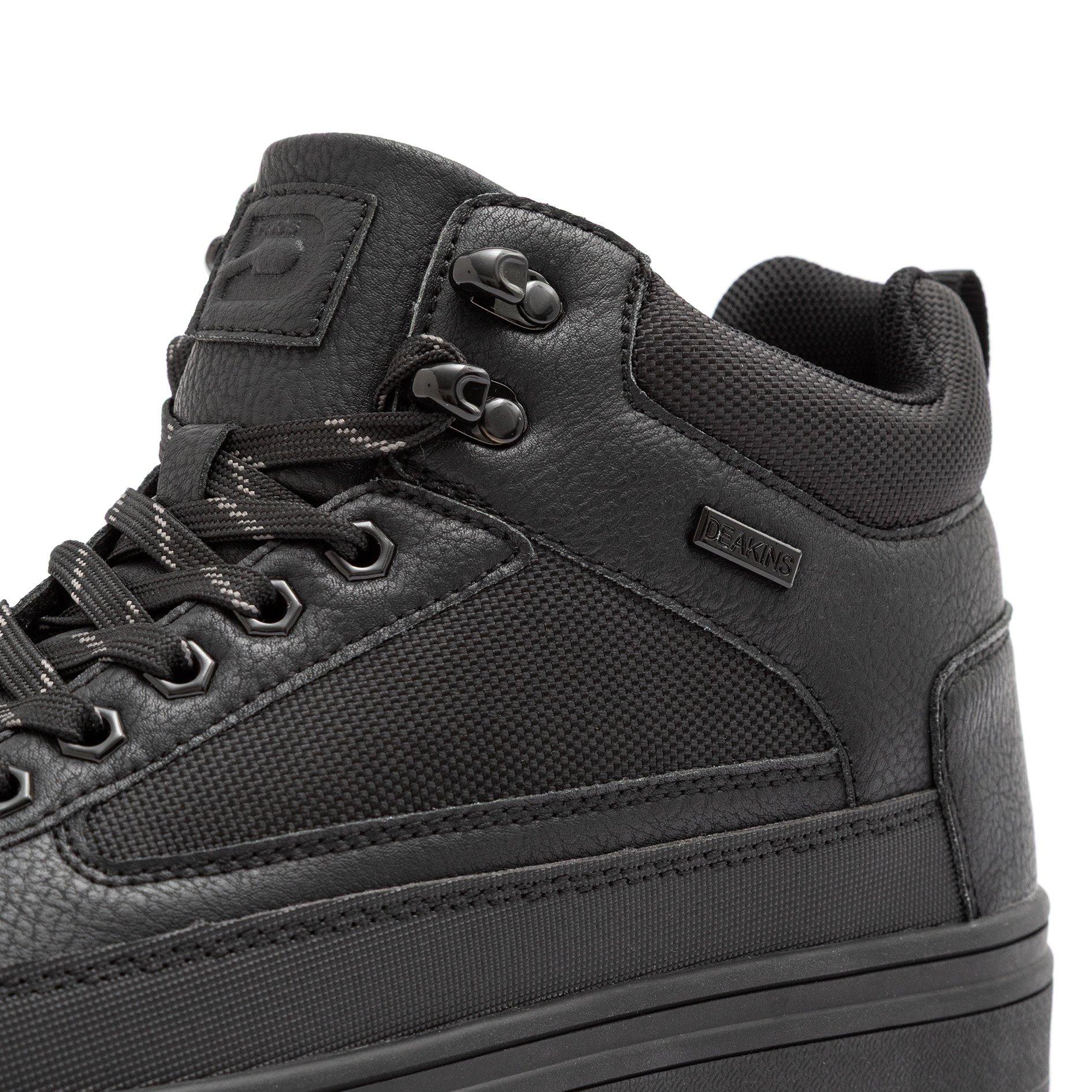 Black/Black - Deakins - Thunder Boots Mens - 6