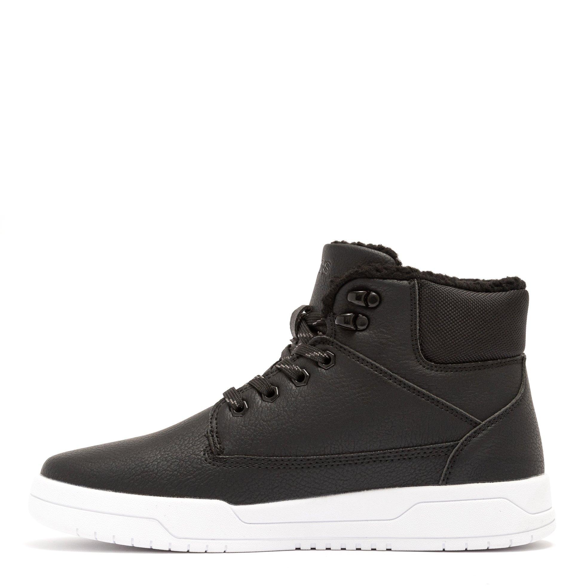 Schwarz/Weiß - Nicholas Deakins - Hiking Boots Mens - 2