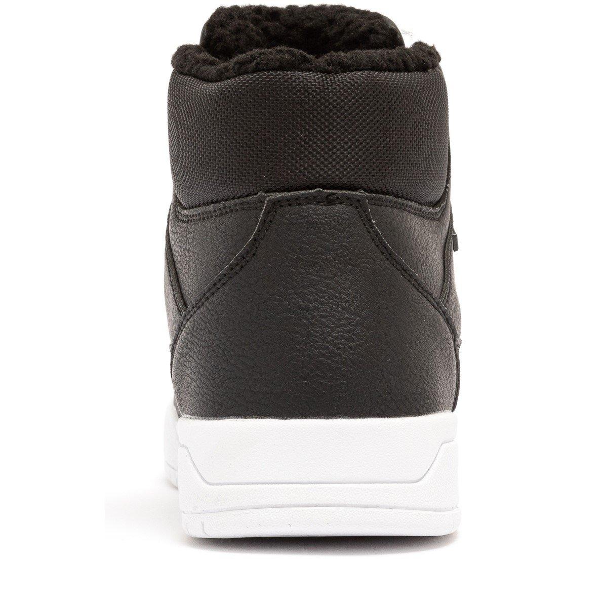 Schwarz/Weiß - Nicholas Deakins - Hiking Boots Mens - 5