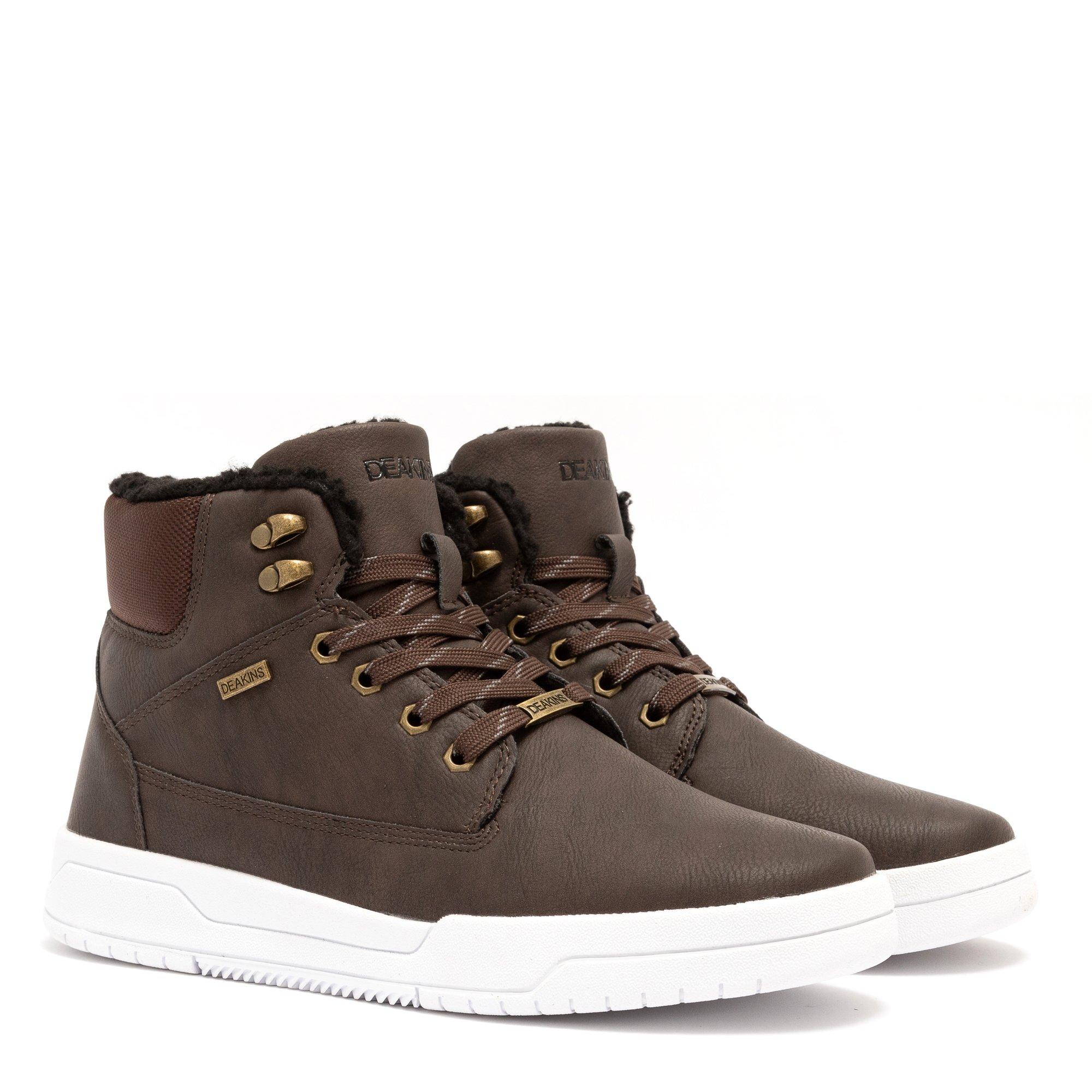 Braun/Weiß - Deakins - Deakins Hiking Boots Mens - 3