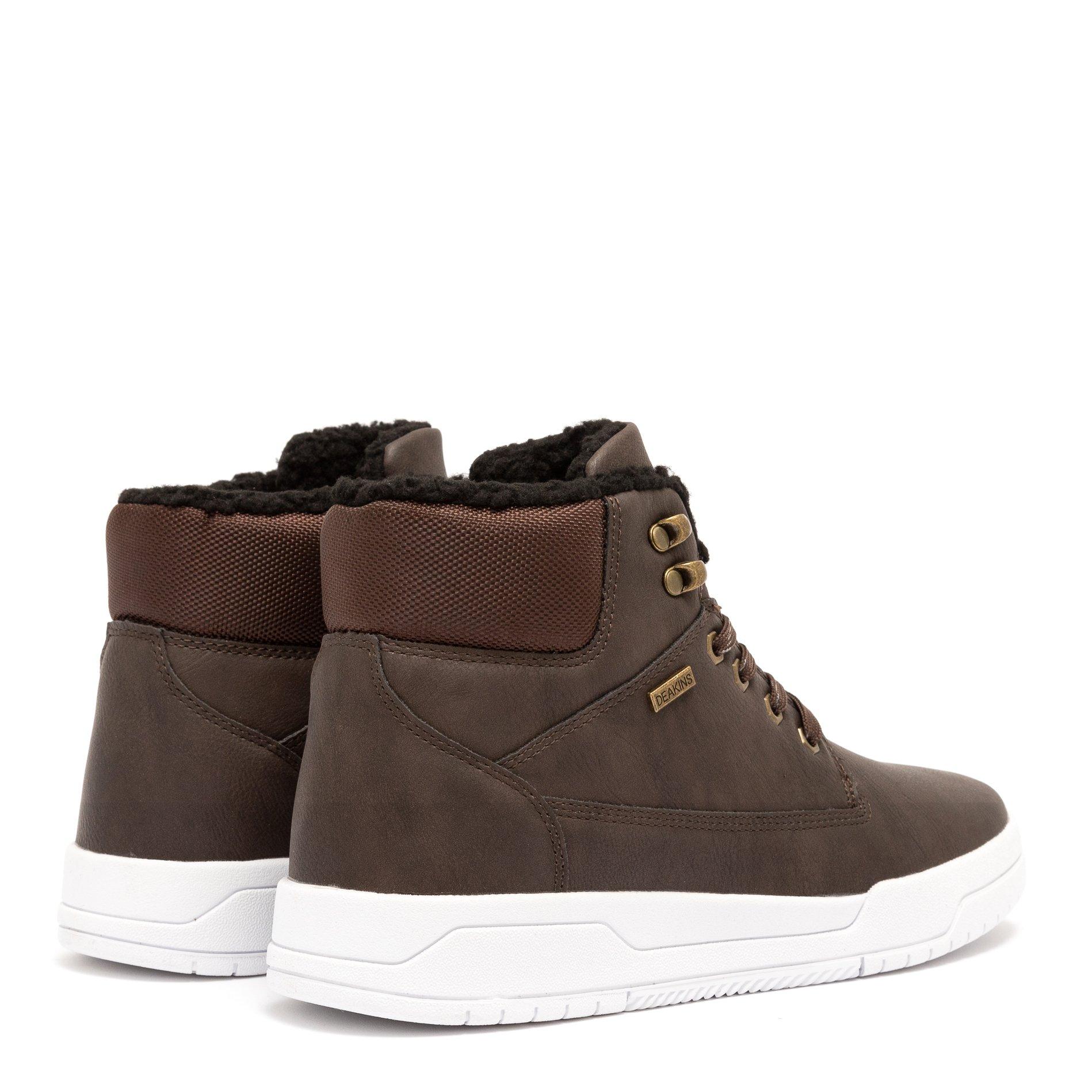 Braun/Weiß - Deakins - Deakins Hiking Boots Mens - 4