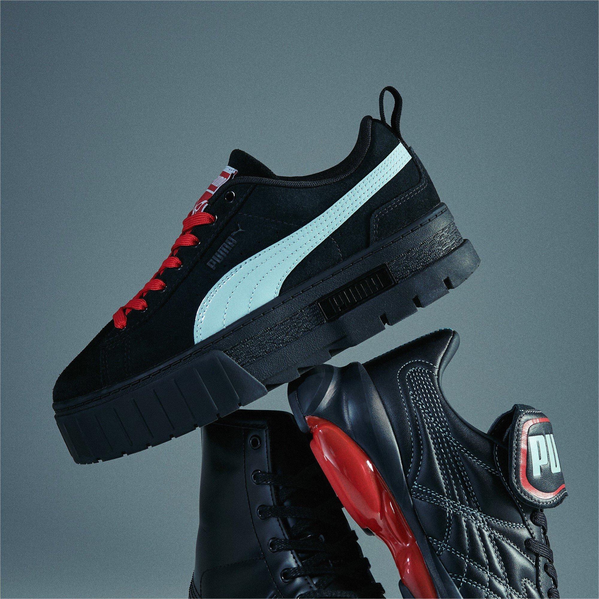 Sort/Blå - Puma - x Dua Lipa Mayze Trainers Adults - 10