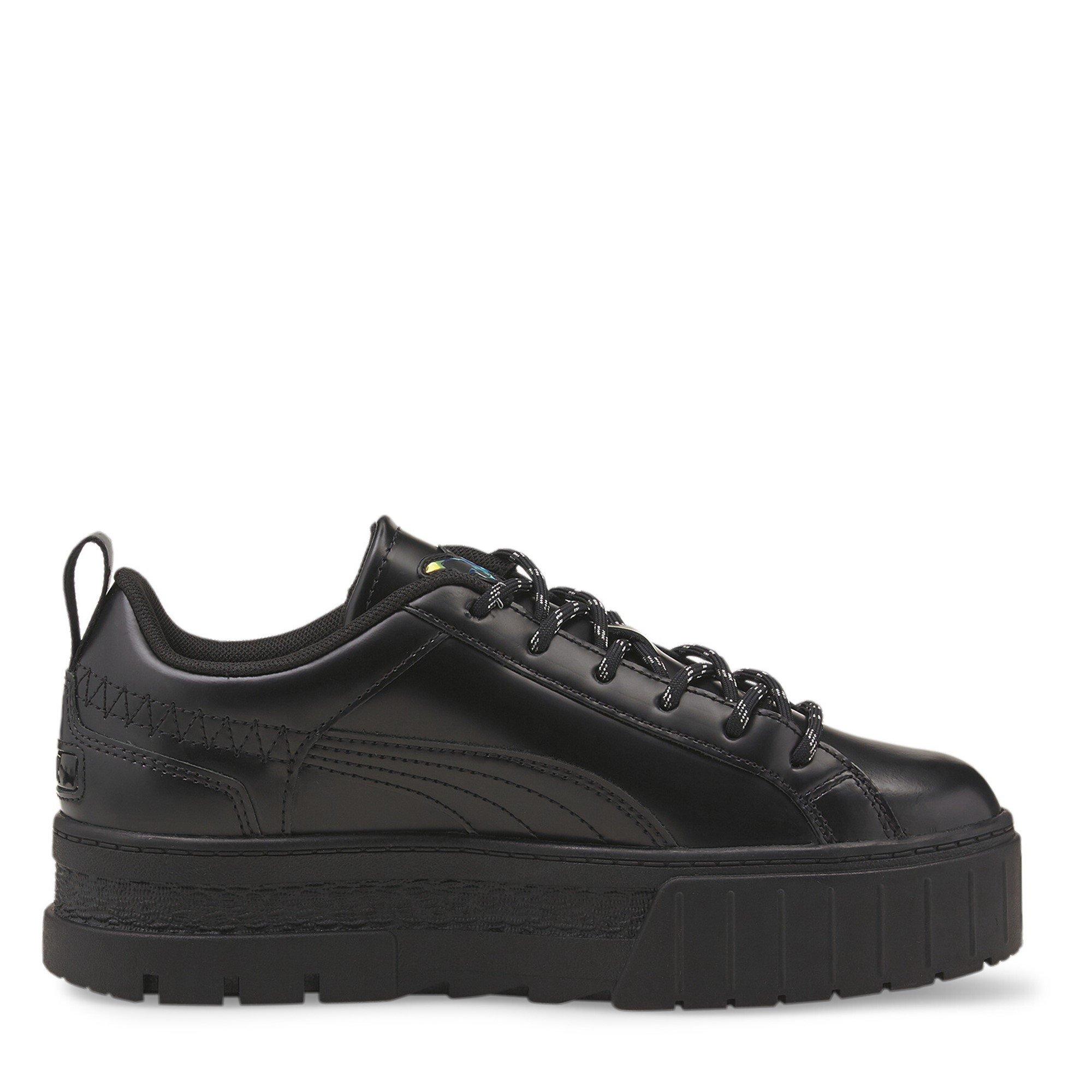 Sort - Puma - Women's Mayze Flutur Dua Lipa Platform Trainers - 4