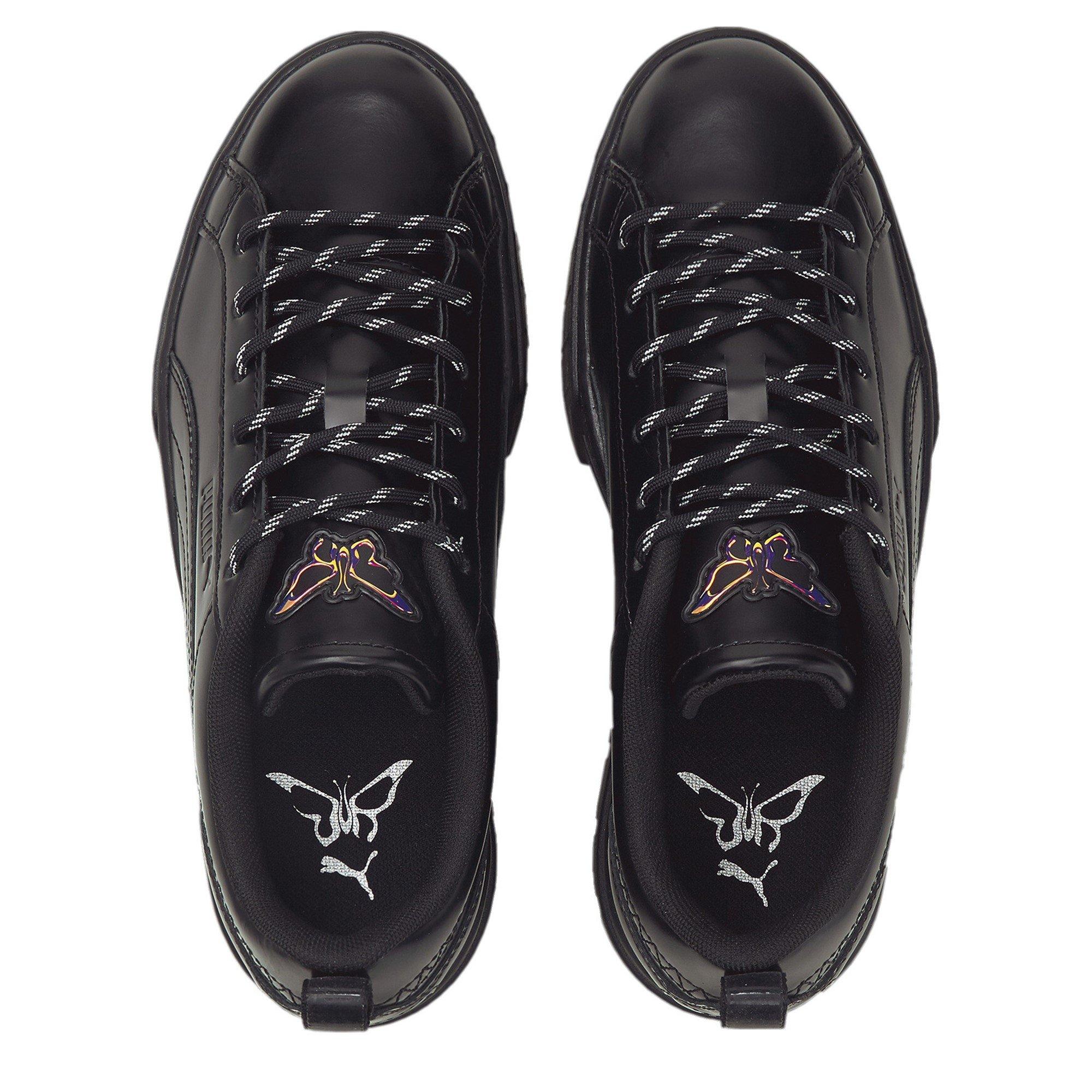 Sort - Puma - Women's Mayze Flutur Dua Lipa Platform Trainers - 6