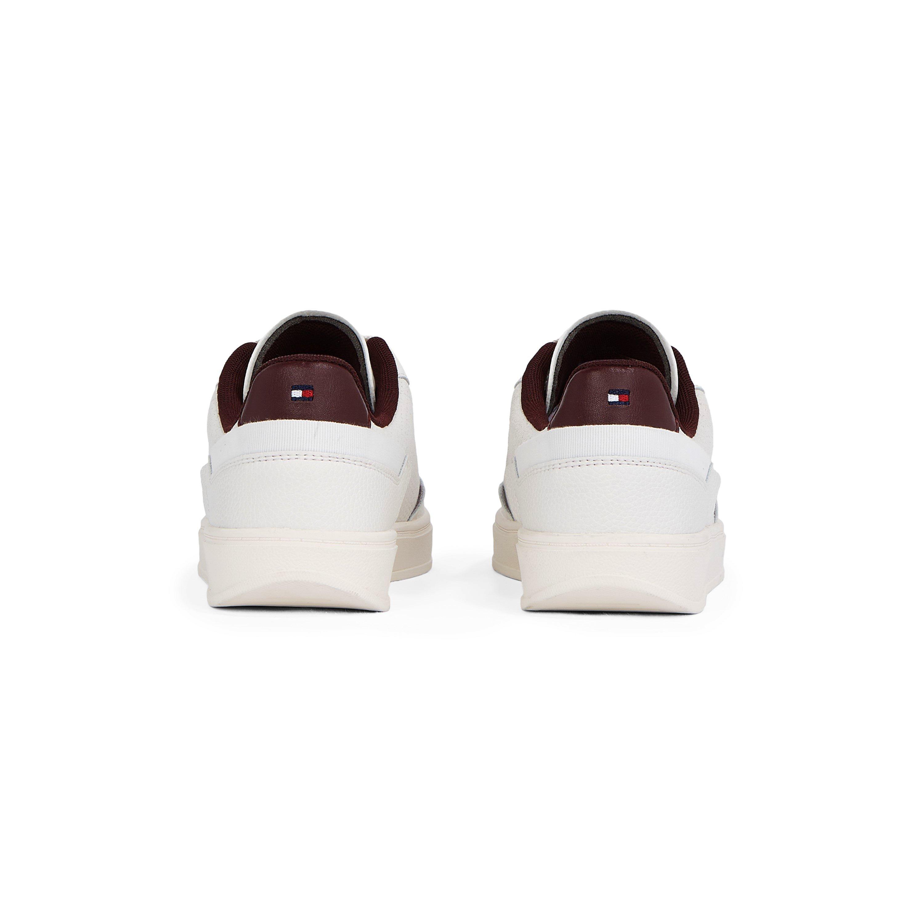 White - Tommy Hilfiger - Women's TH Heritage Court Trainers - 5