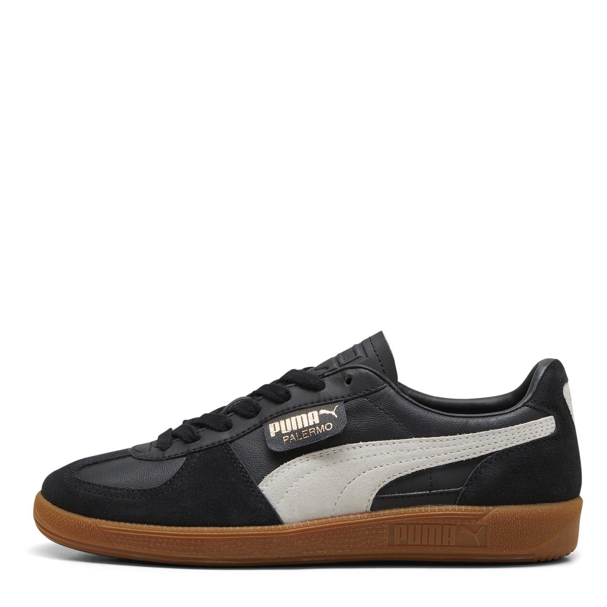 Black/Gum - Puma - PUMA Palermo Mens Trainers - 2