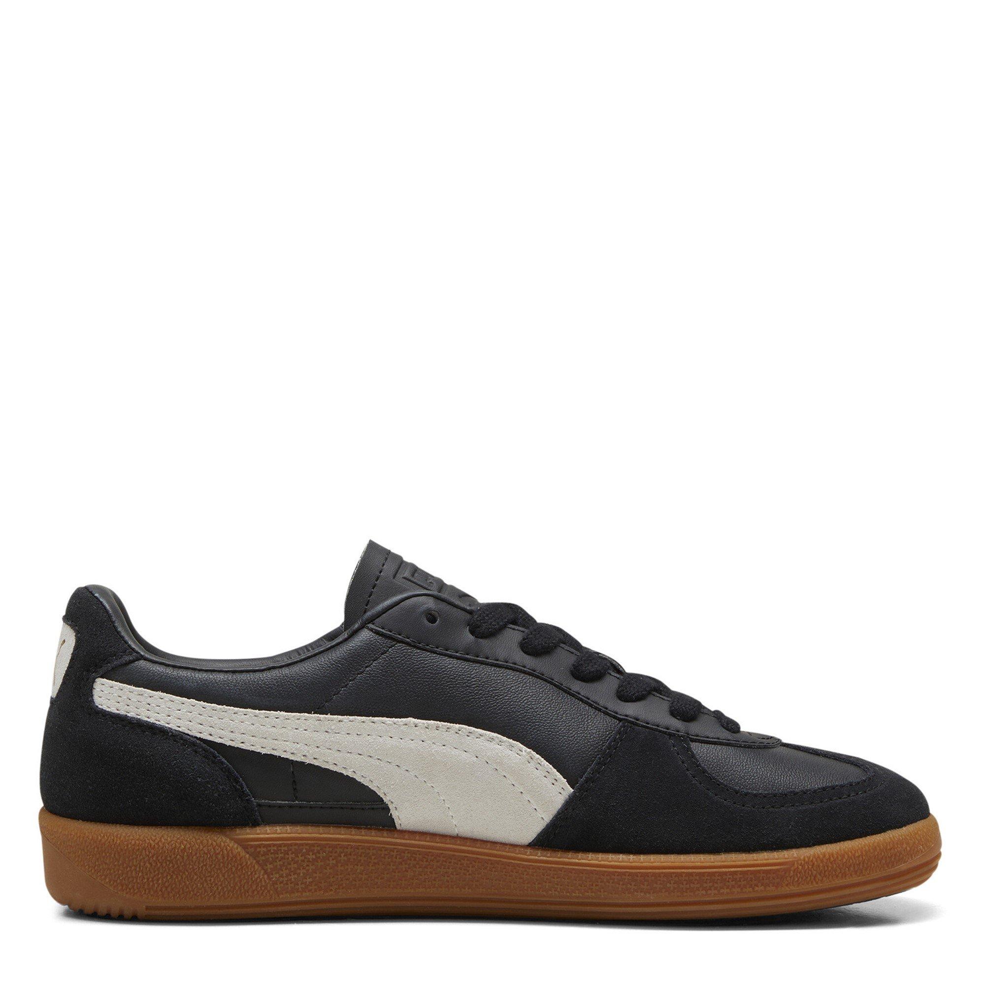 Black/Gum - Puma - PUMA Palermo Mens Trainers - 5
