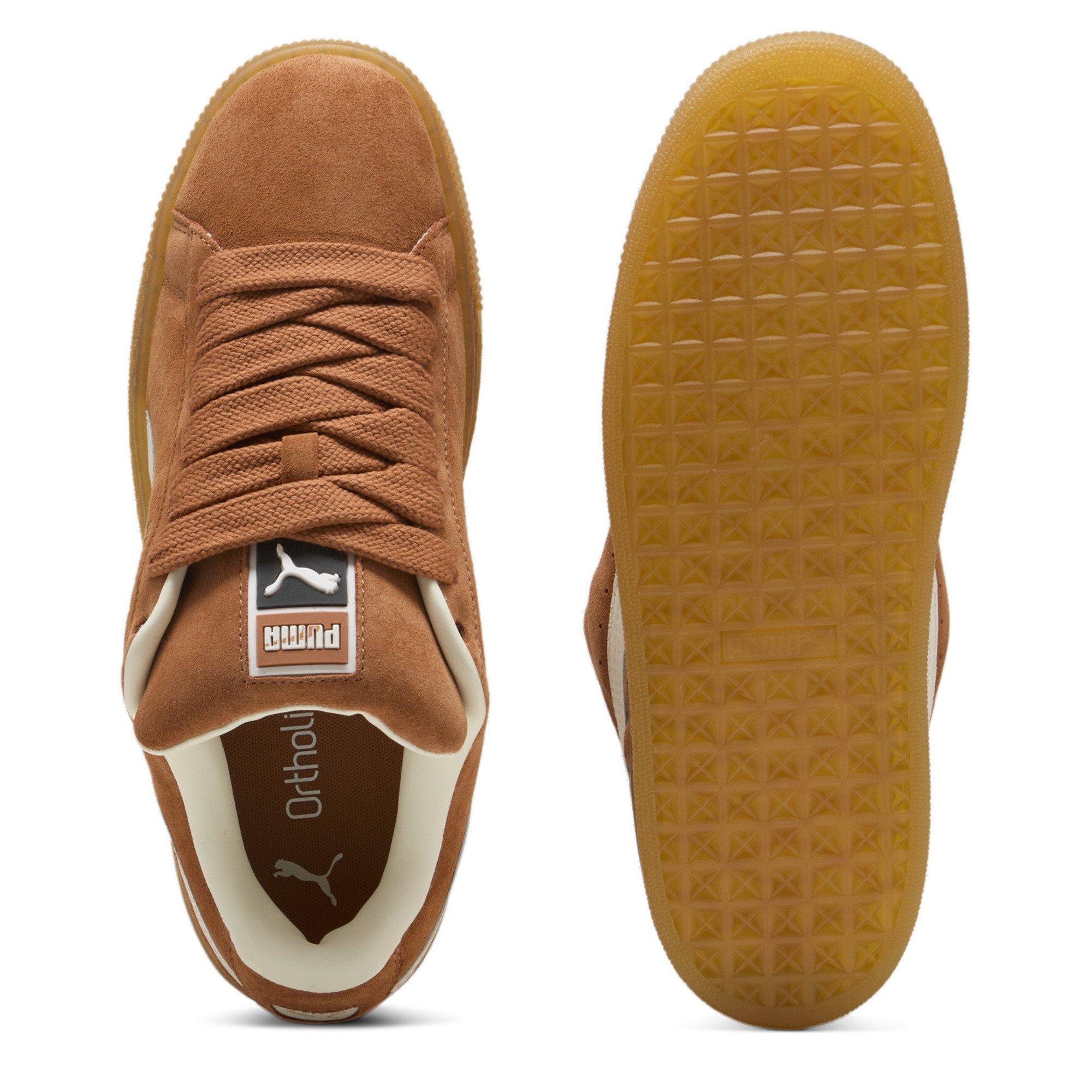 Brandy/Wht - Puma - PUMA Suede XL Mens Trainers - 3