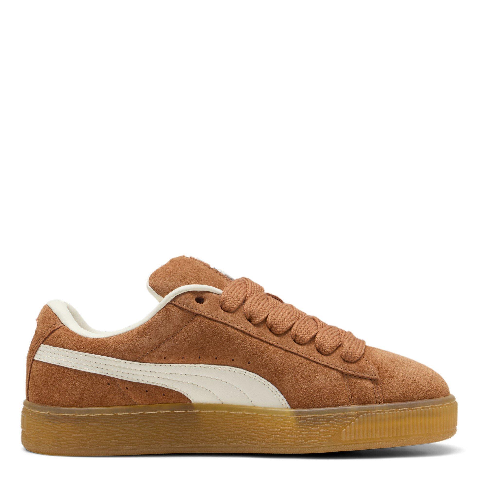 Brandy/Wht - Puma - PUMA Suede XL Mens Trainers - 4