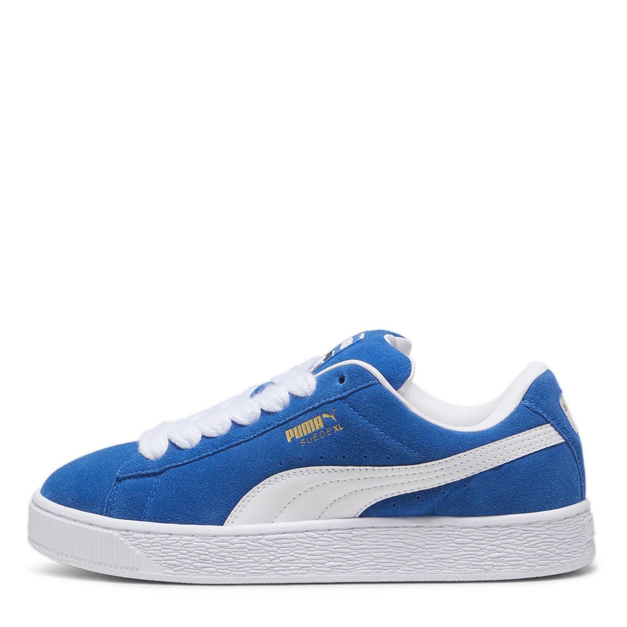 Koninklijk/Wit - Puma - Suede XL Mens Trainers - 2