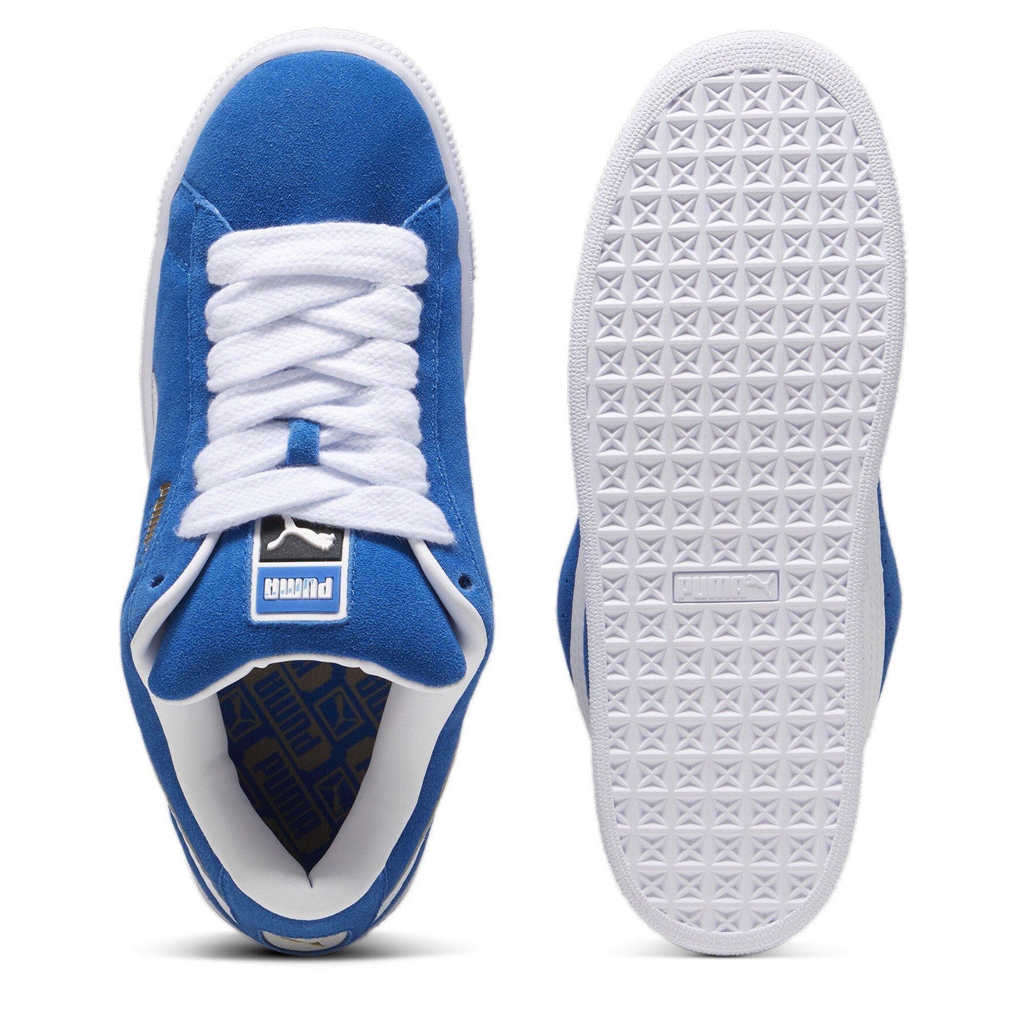 Koninklijk/Wit - Puma - Suede XL Mens Trainers - 3