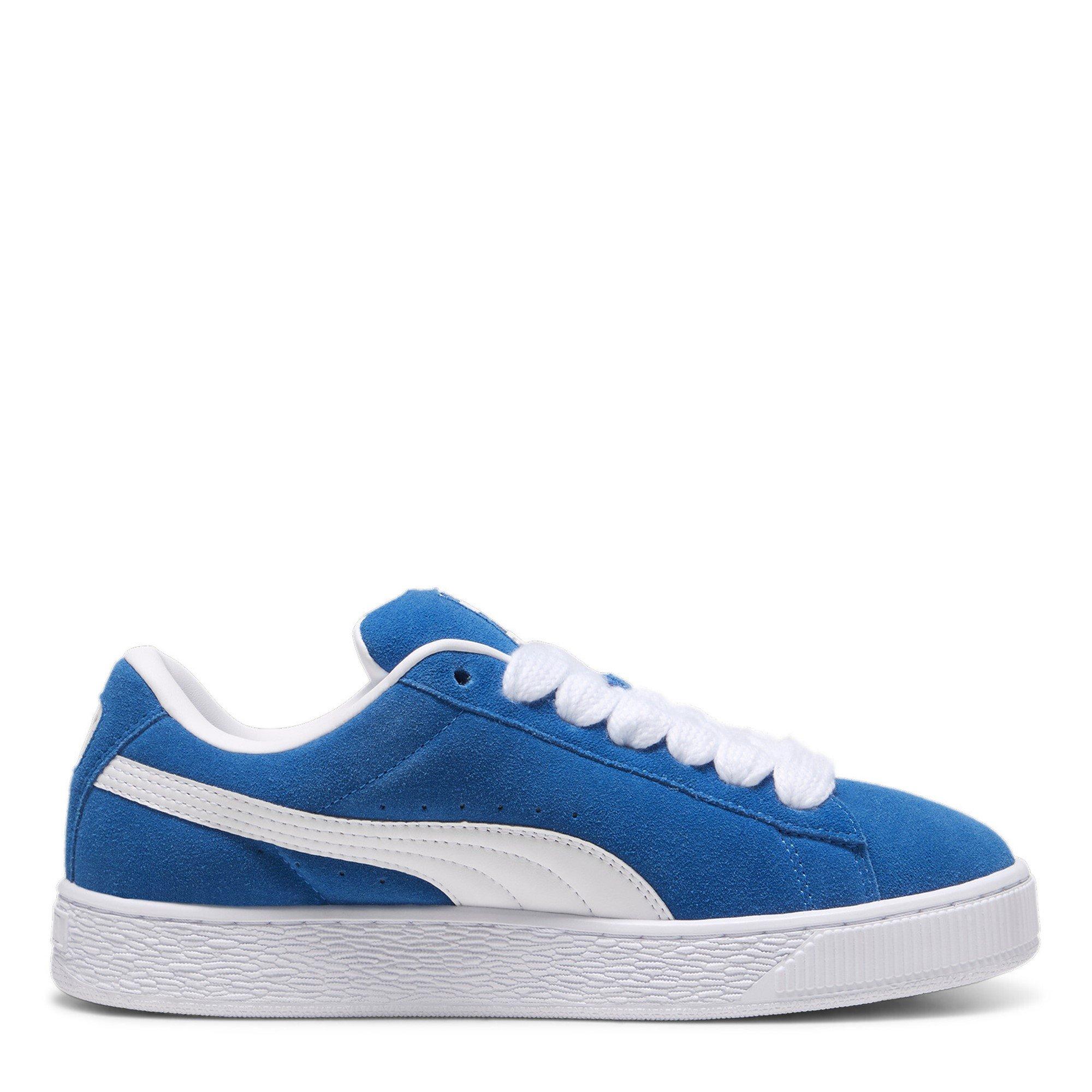Koninklijk/Wit - Puma - Suede XL Mens Trainers - 4