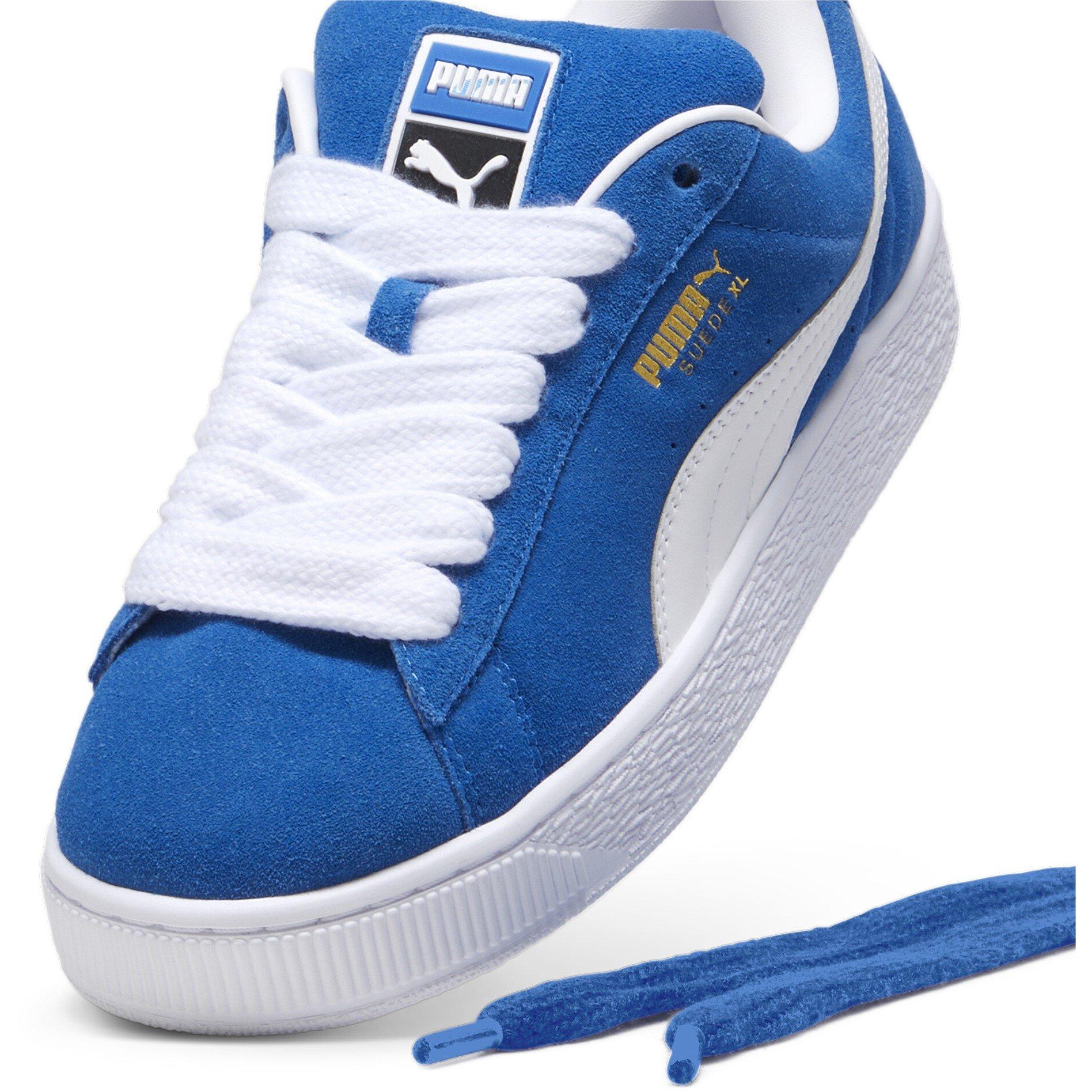 Koninklijk/Wit - Puma - Suede XL Mens Trainers - 6