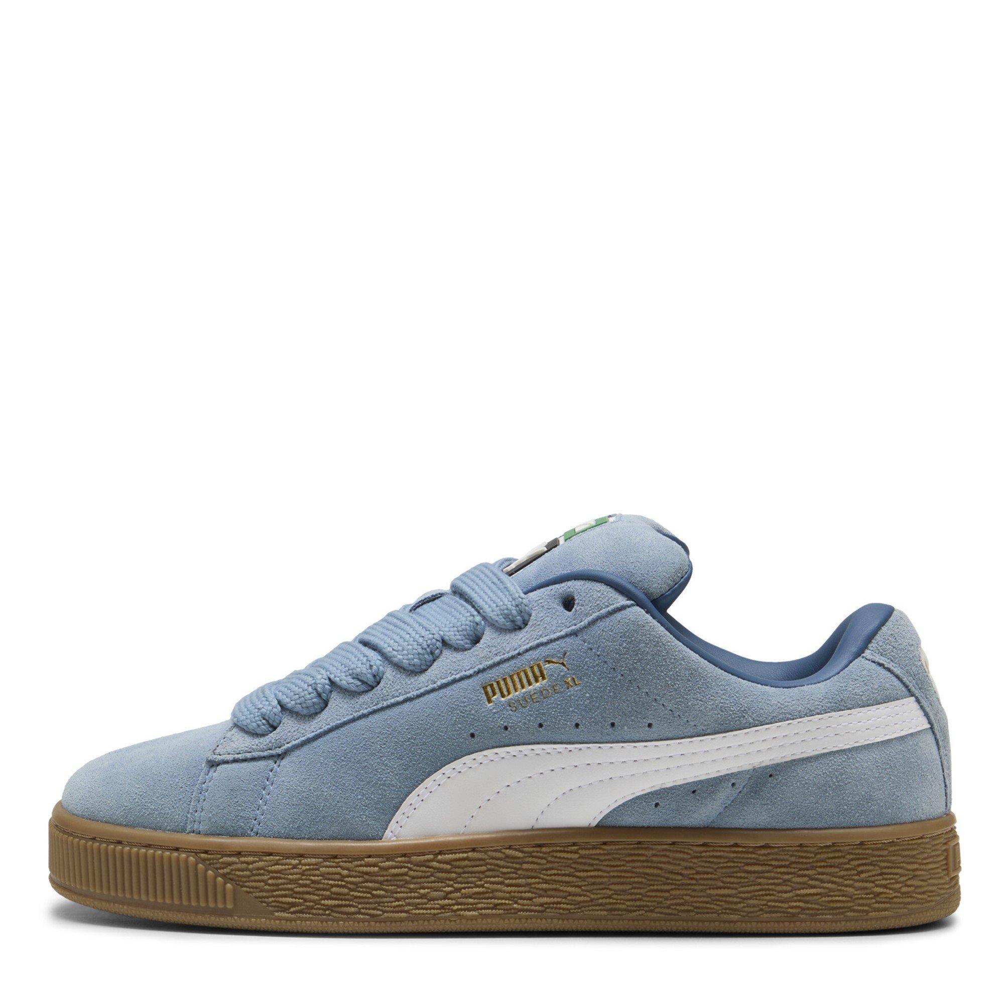 Blue/Gum - Puma - PUMA Suede XL Mens Trainers - 2