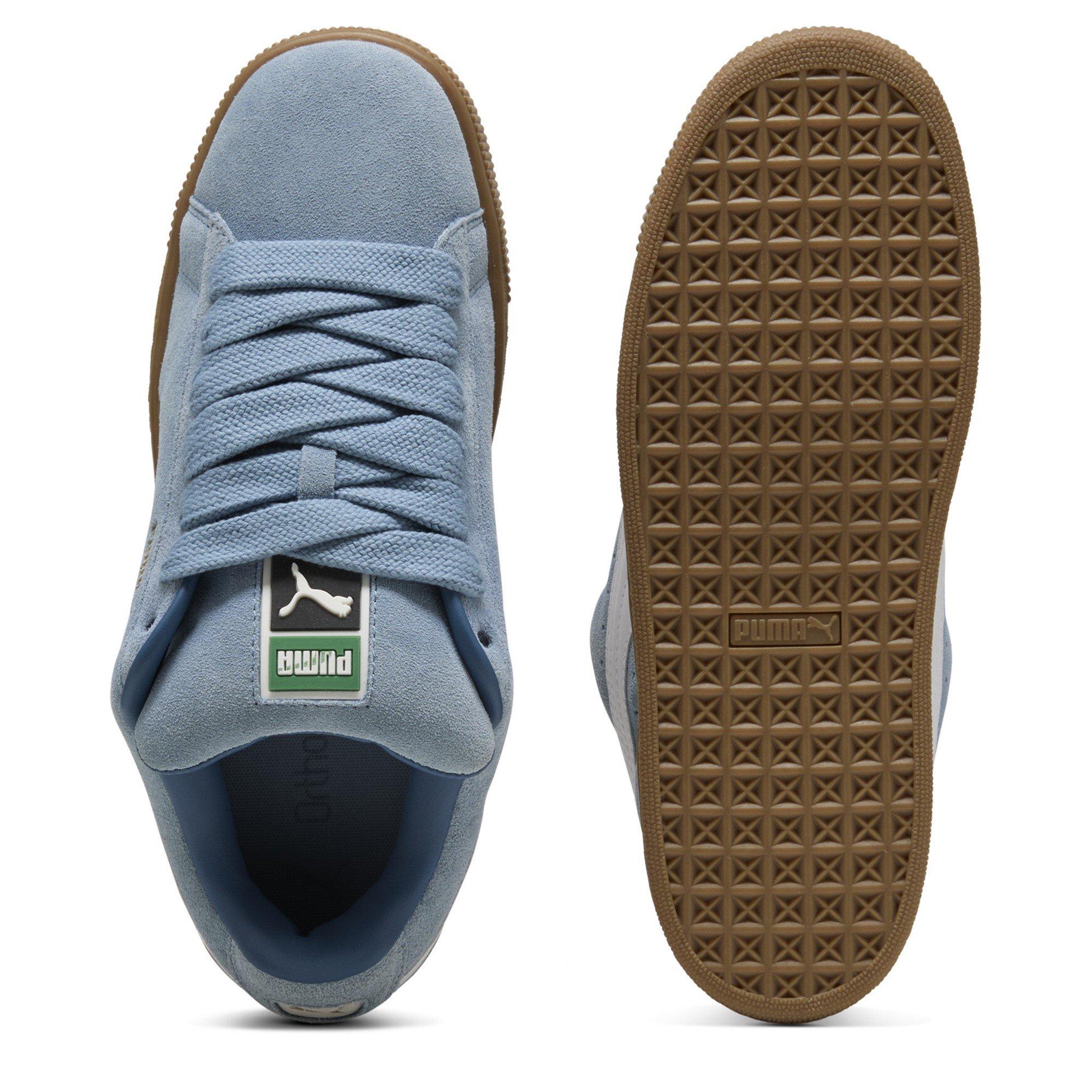 Blue/Gum - Puma - PUMA Suede XL Mens Trainers - 3