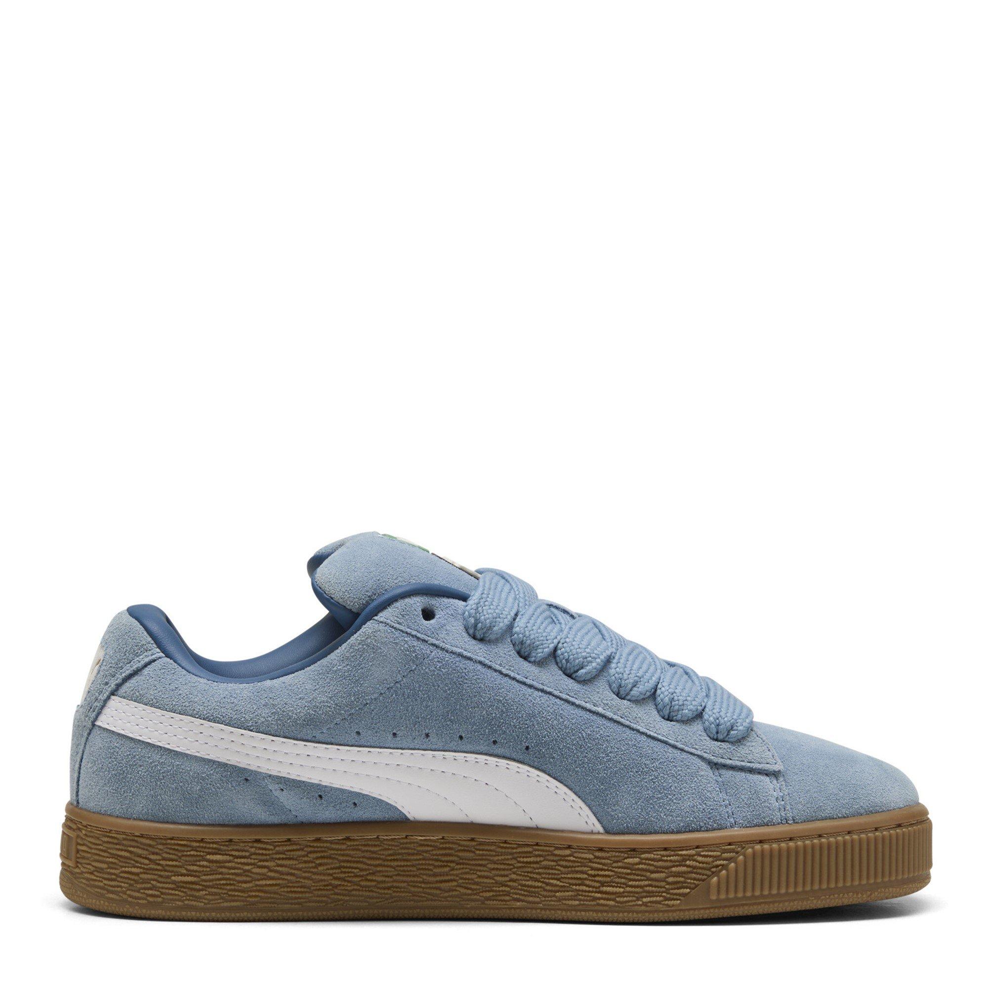 Blue/Gum - Puma - PUMA Suede XL Mens Trainers - 4