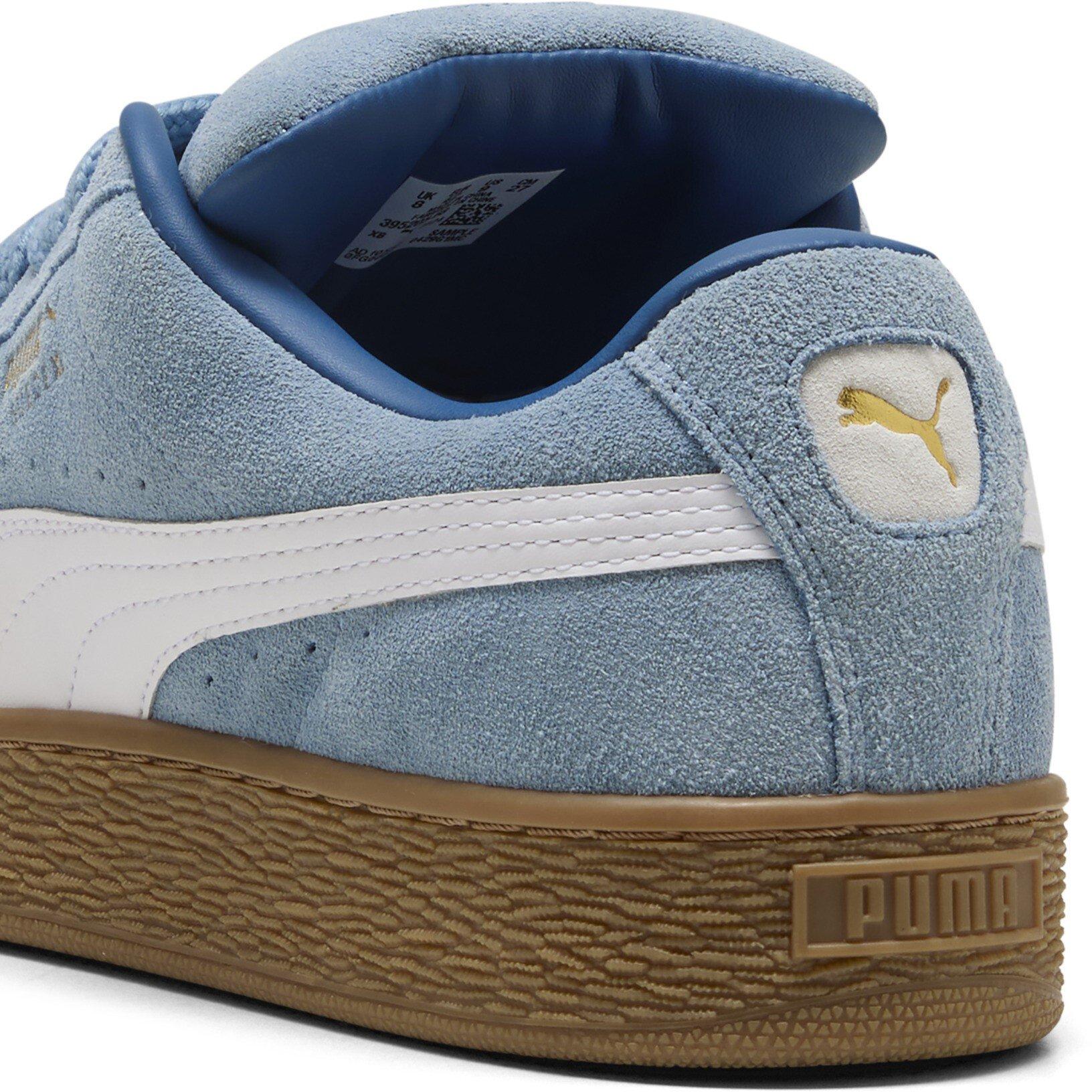 Blue/Gum - Puma - PUMA Suede XL Mens Trainers - 5
