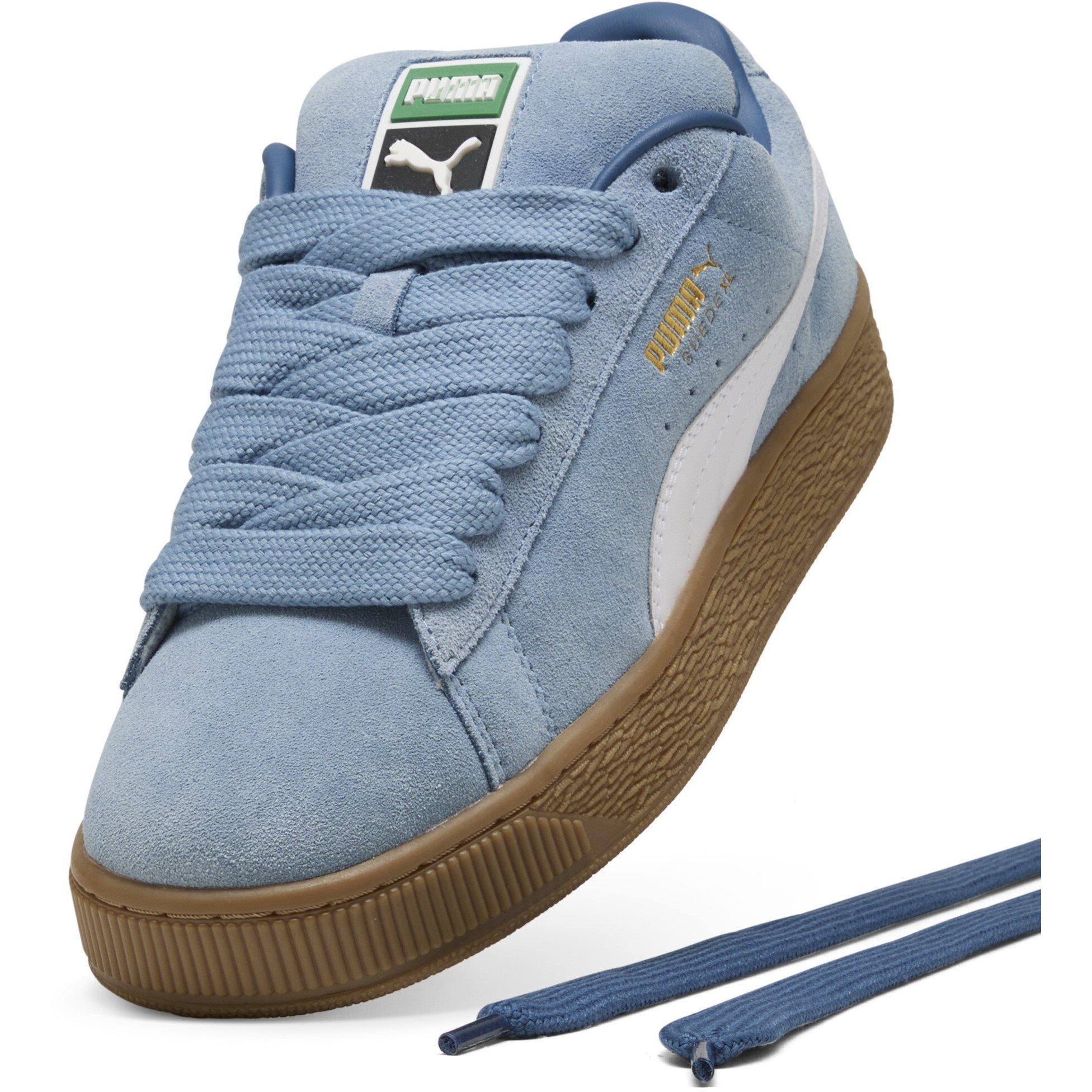 Blue/Gum - Puma - PUMA Suede XL Mens Trainers - 6