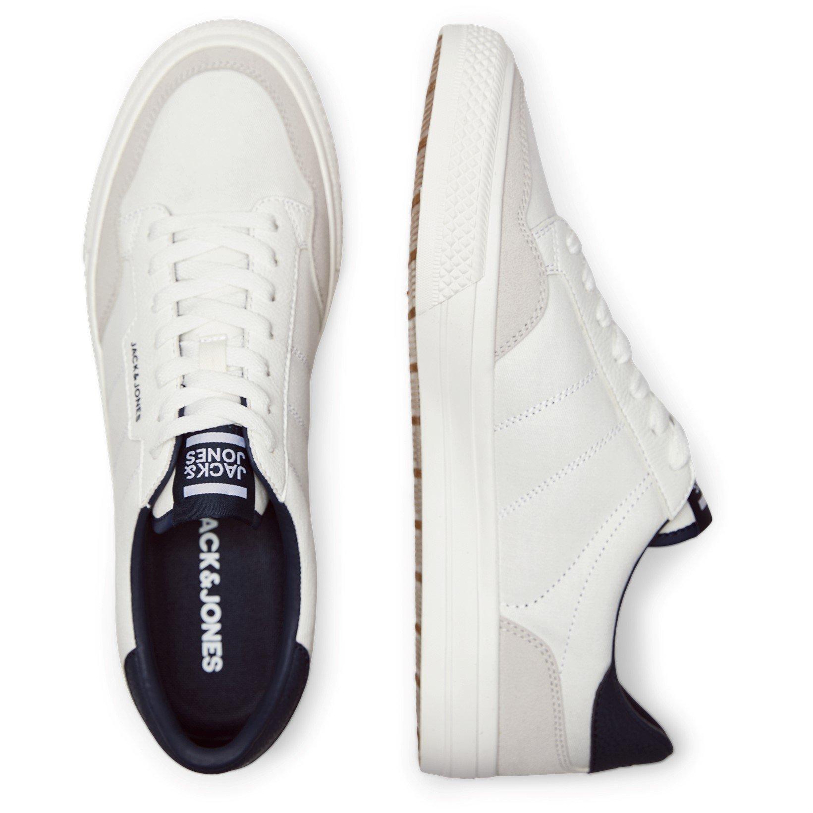 Bianco - Jack and Jones - Morden Trainer Mens - 3