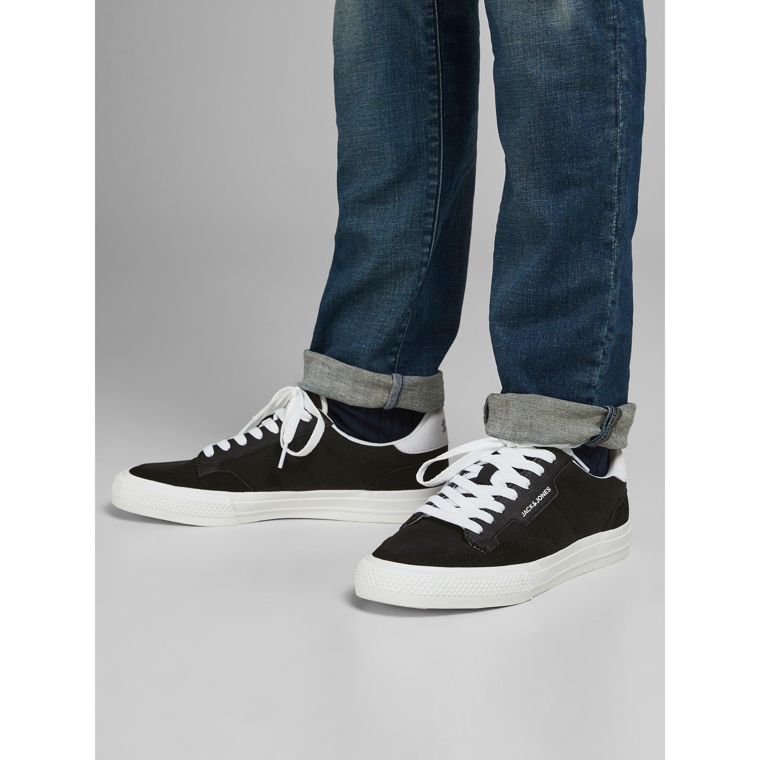 Jack And Jones Men's Morden Trainer - Anthracite - 7 (41)