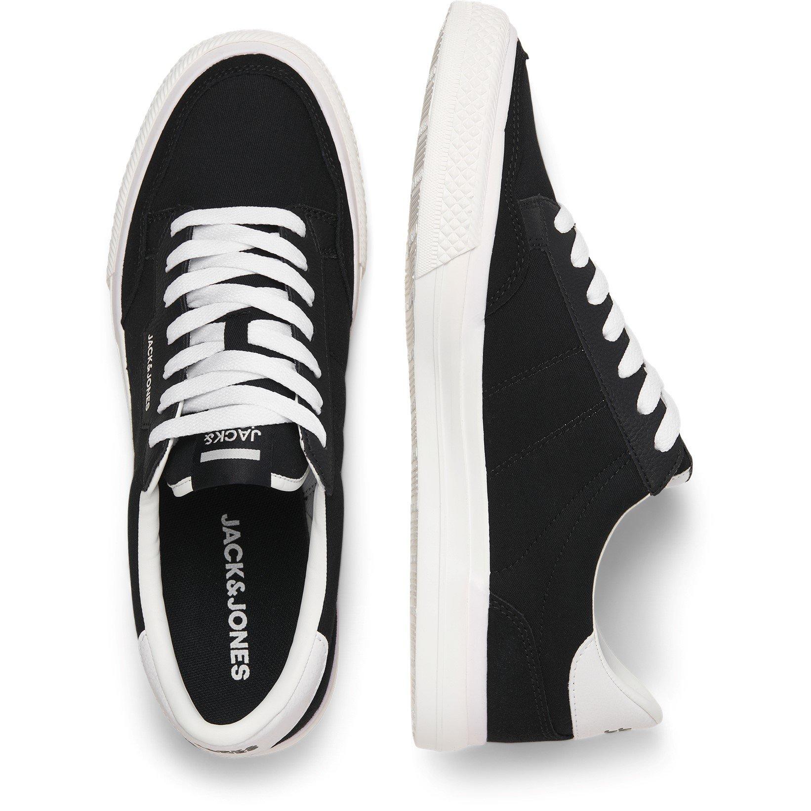 Anthracite - Jack and Jones - Morden Trainer Mens - 4