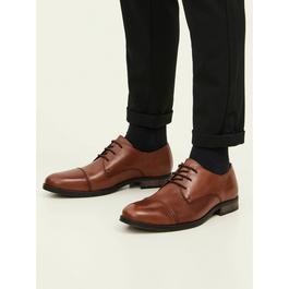 Jack and Jones Raymond Leather Shoe Mens