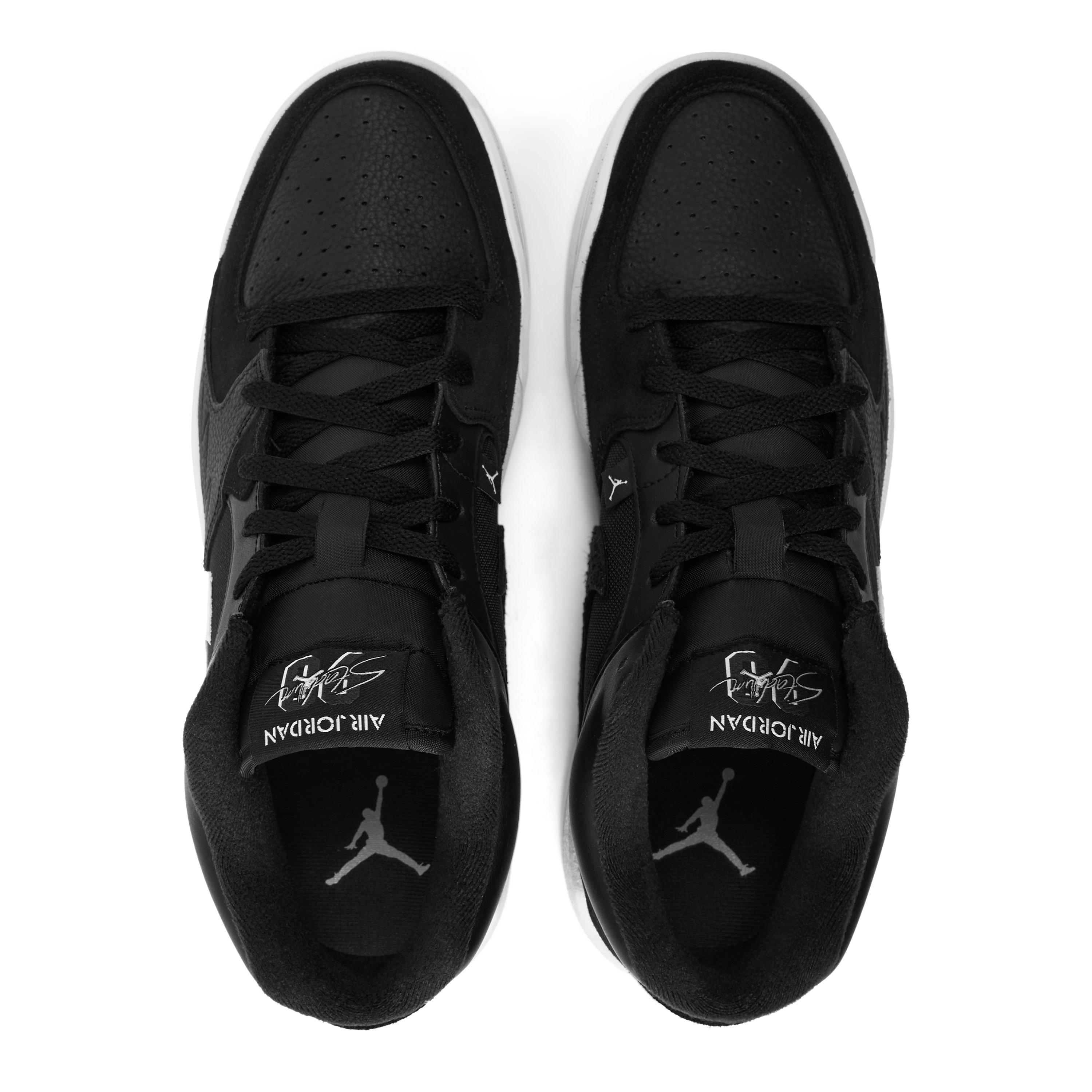 NOIR/BLANC-NEU - Air Jordan - Stadium 90 Men's Shoes - 4