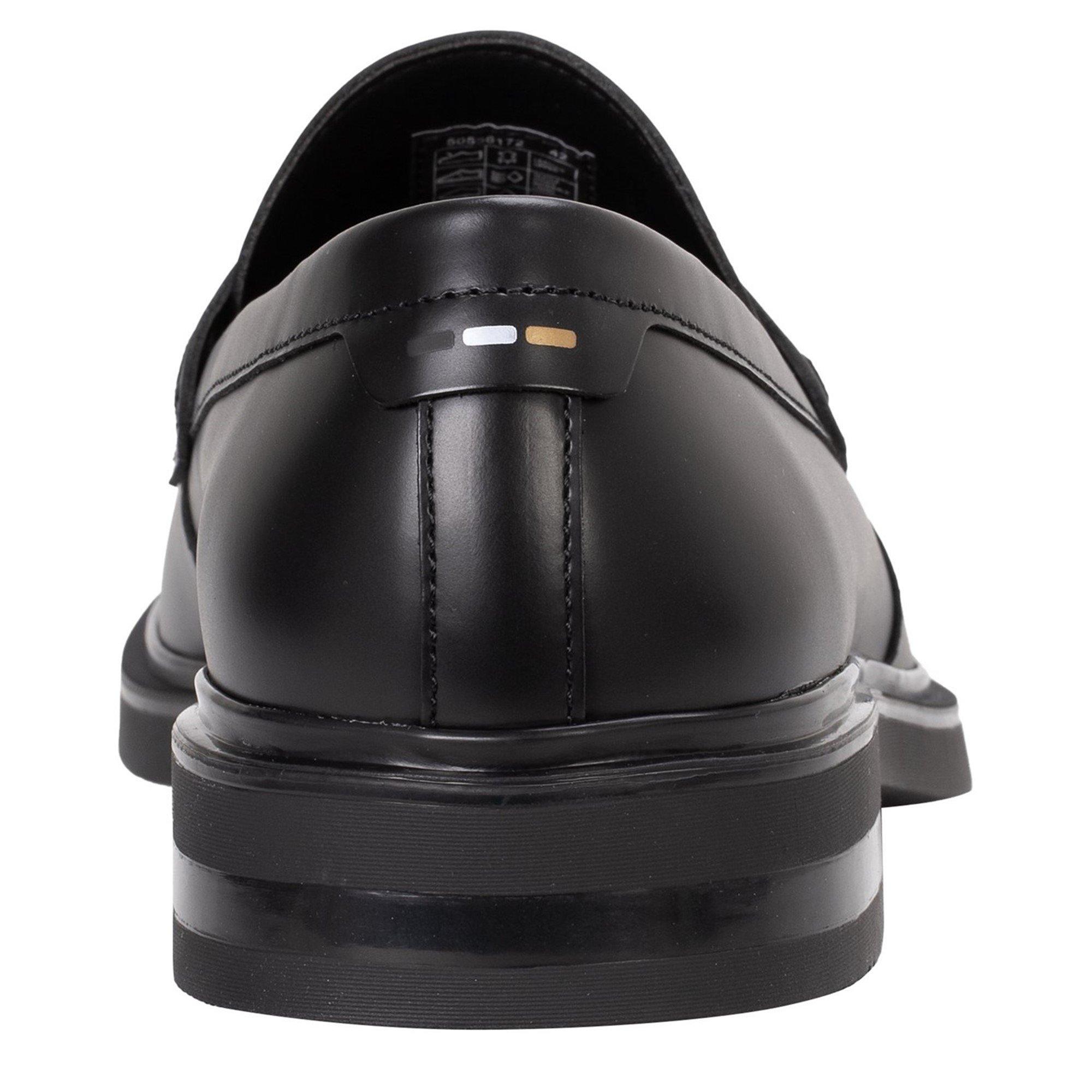 Black 001 - Boss - Men's Ronnin Stylish Loafers - 4