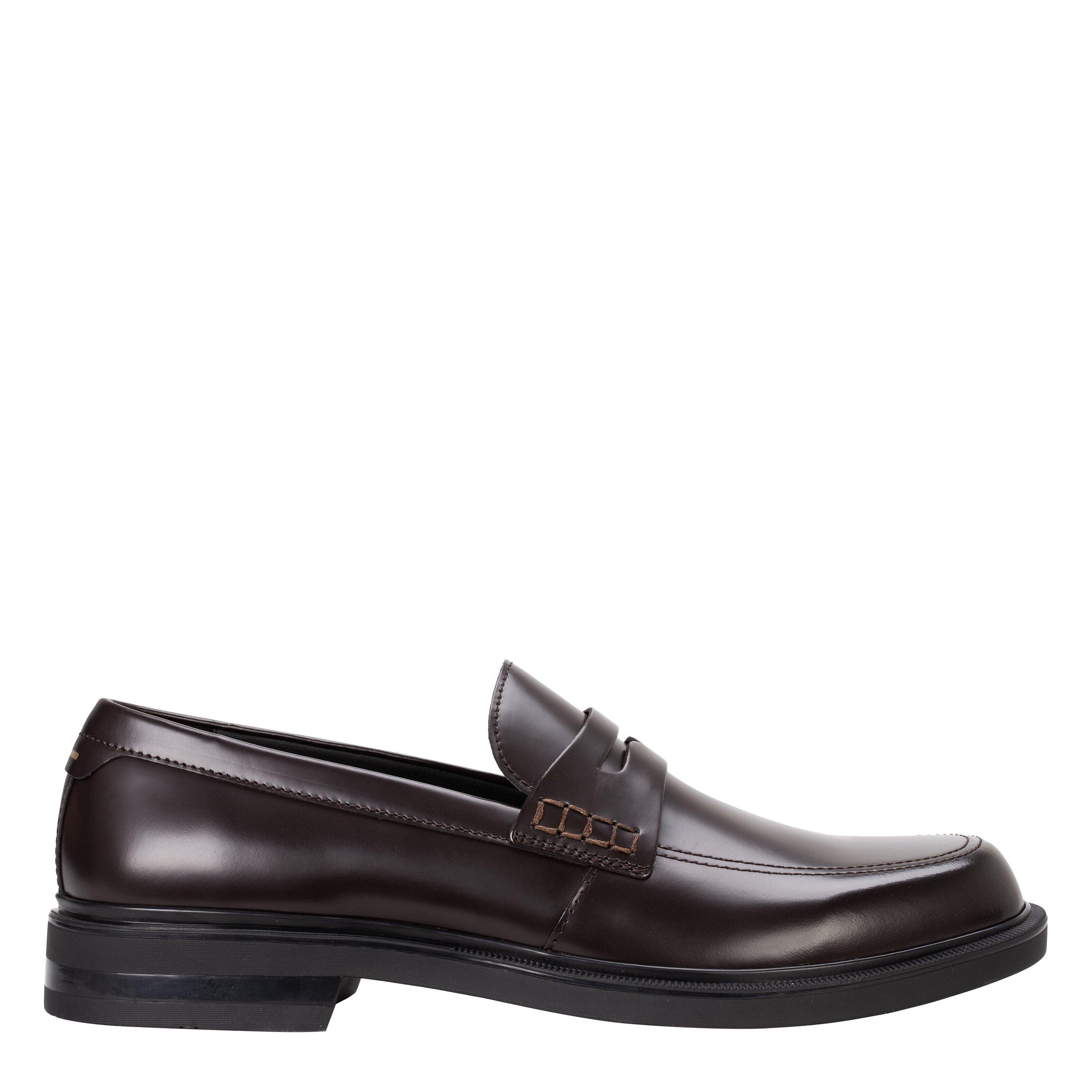 Dark Red 604 - Boss - Men's Ronnin Stylish Loafers - 1